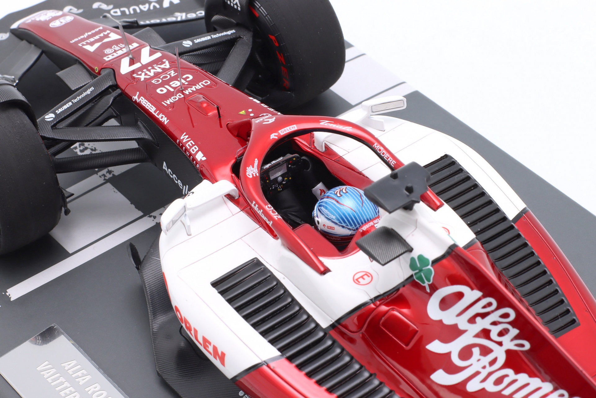 Valtteri Bottas Alfa Romeo C42 #77 6th Bahrain GP Formel 1 2022  