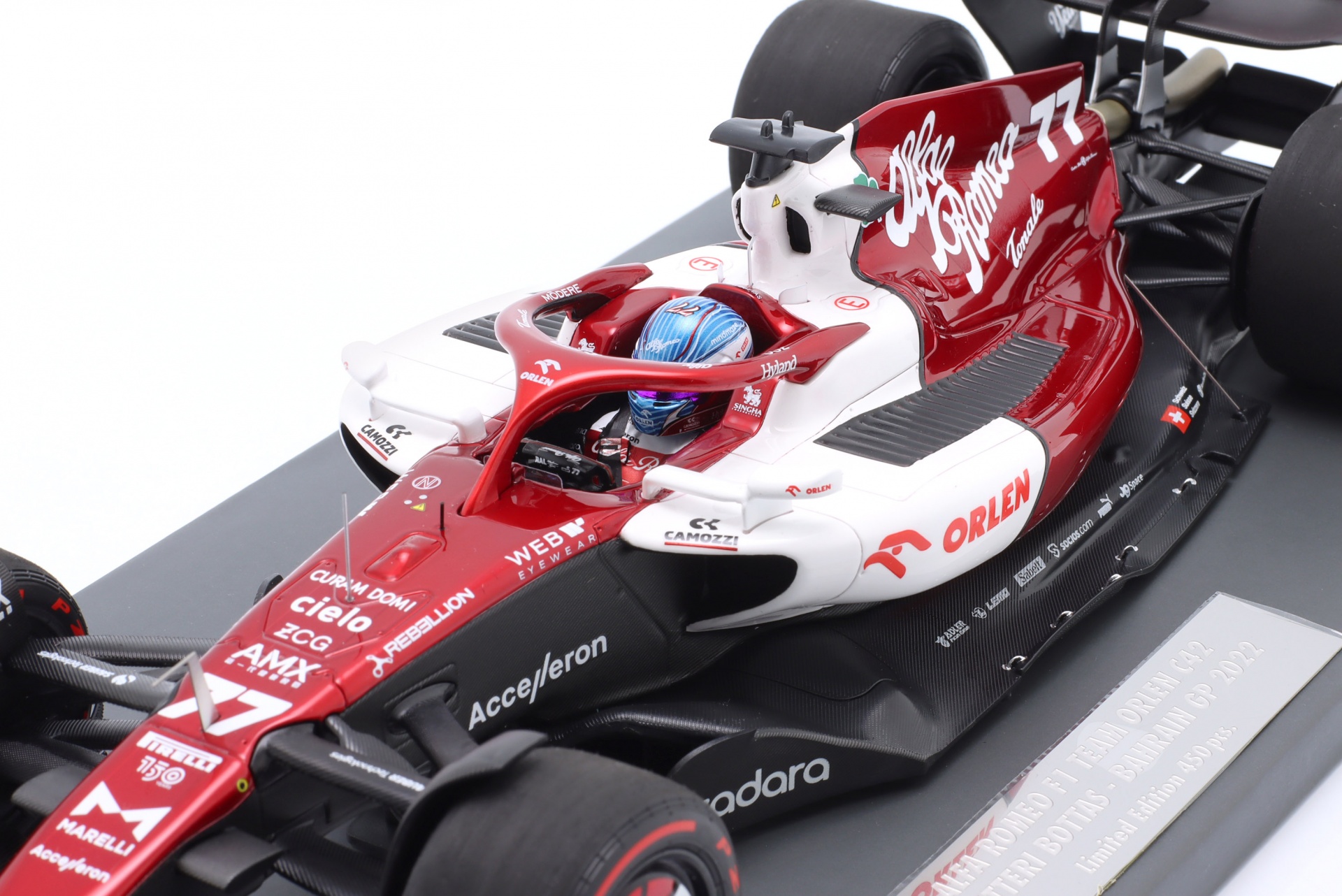 Valtteri Bottas Alfa Romeo C42 #77 6th Bahrain GP Formel 1 2022  