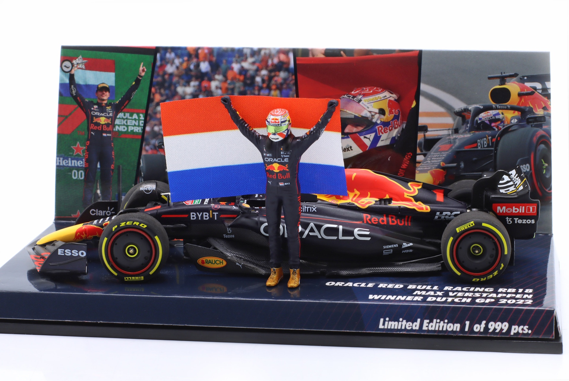 M. Verstappen Red Bull RB18 #1 Sieger Niederlande GP Formel 1 Weltmeister 2022  
