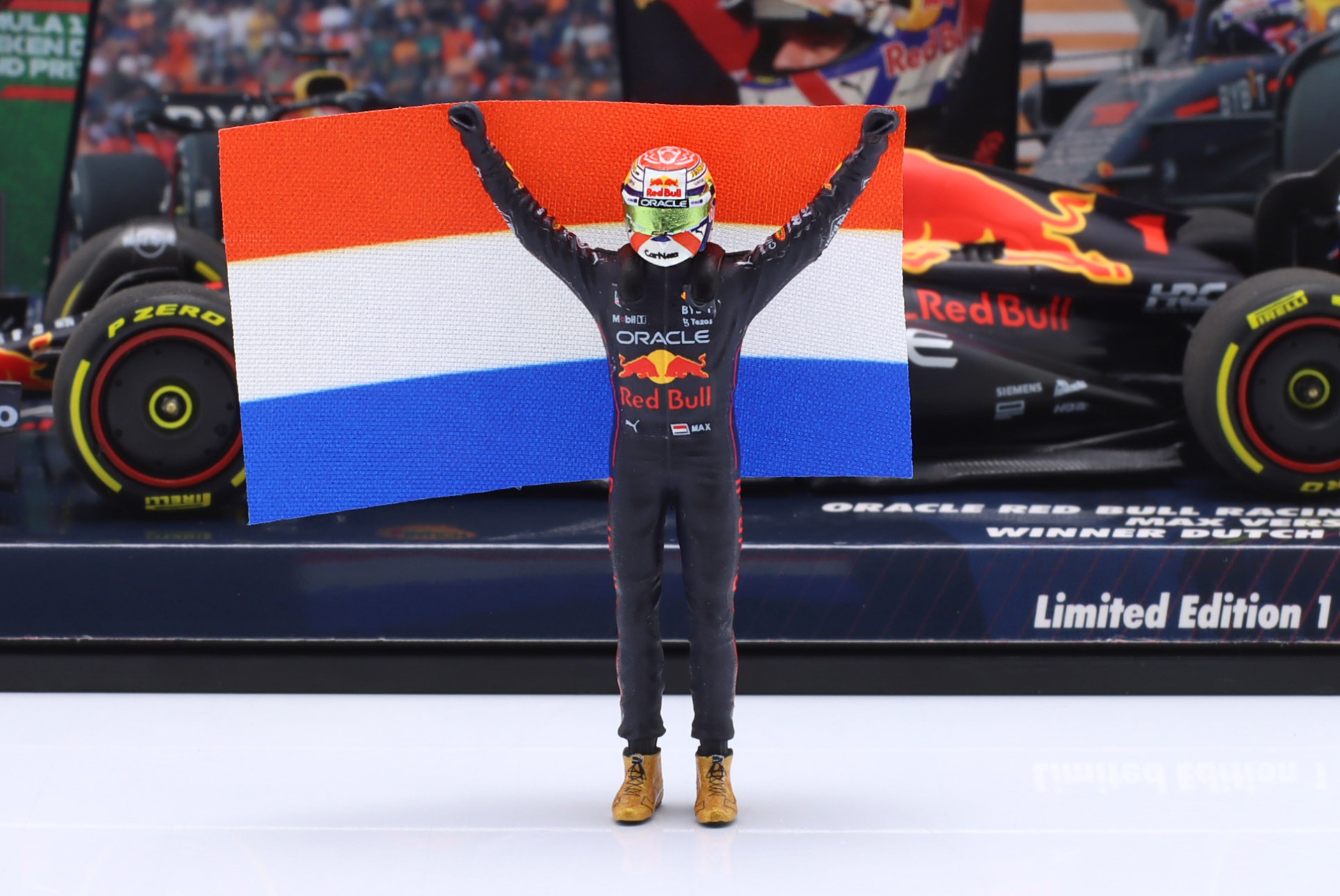 M. Verstappen Red Bull RB18 #1 Sieger Niederlande GP Formel 1 Weltmeister 2022  
