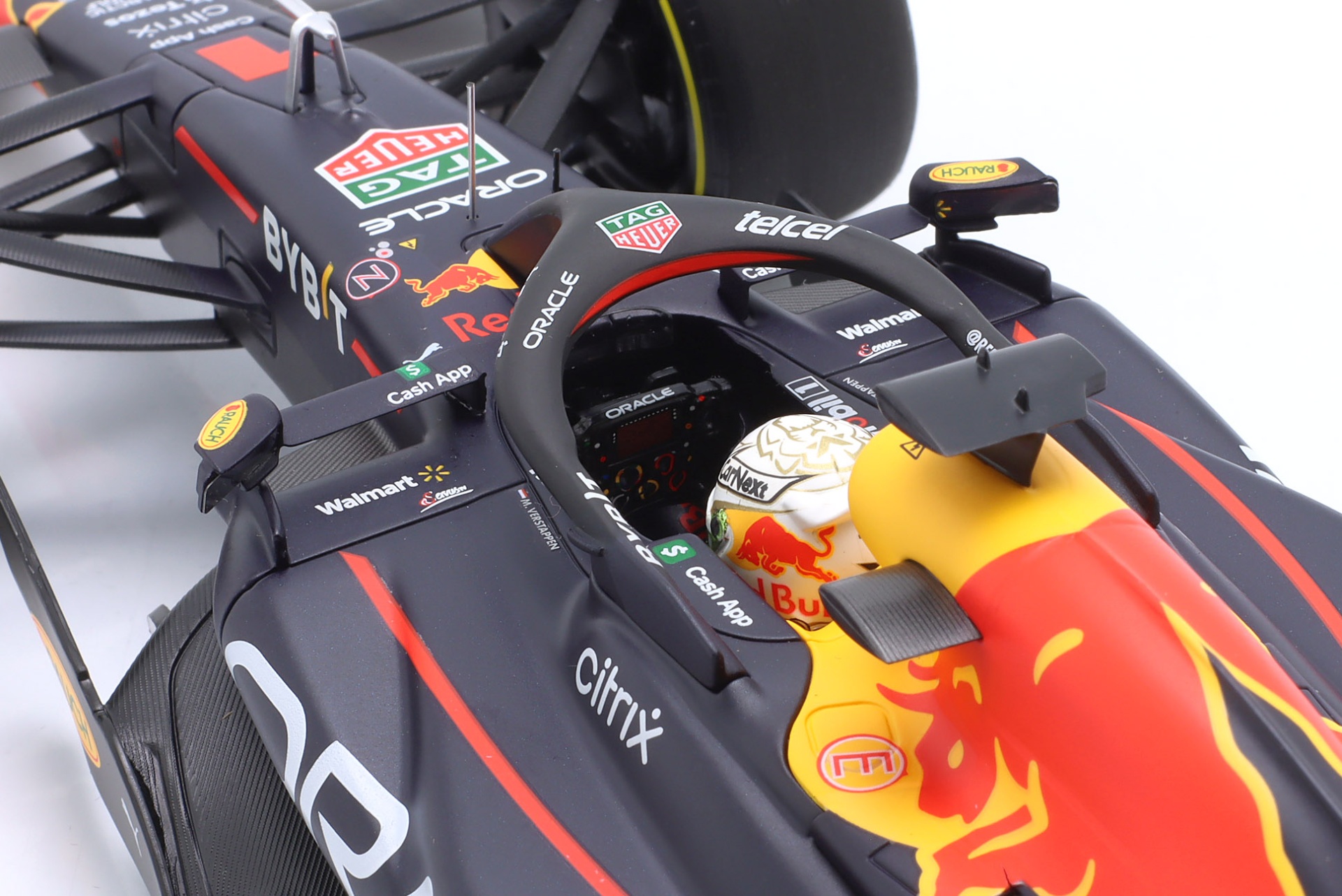 M. Verstappen Red Bull Racing RB18 #1 Sieger Frankreich GP Formel 1 Weltmeister 2022  
