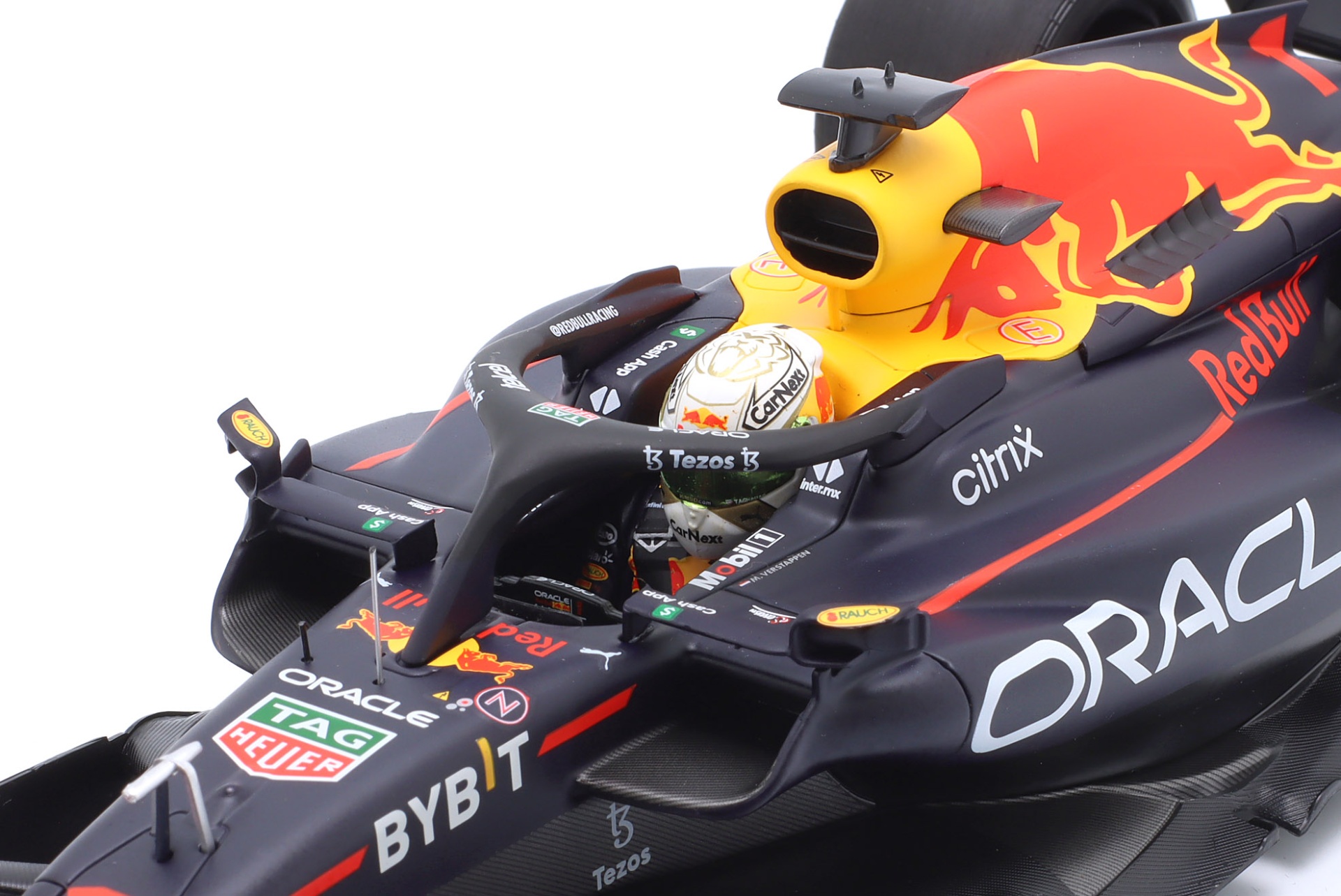 M. Verstappen Red Bull Racing RB18 #1 Sieger Frankreich GP Formel 1 Weltmeister 2022  