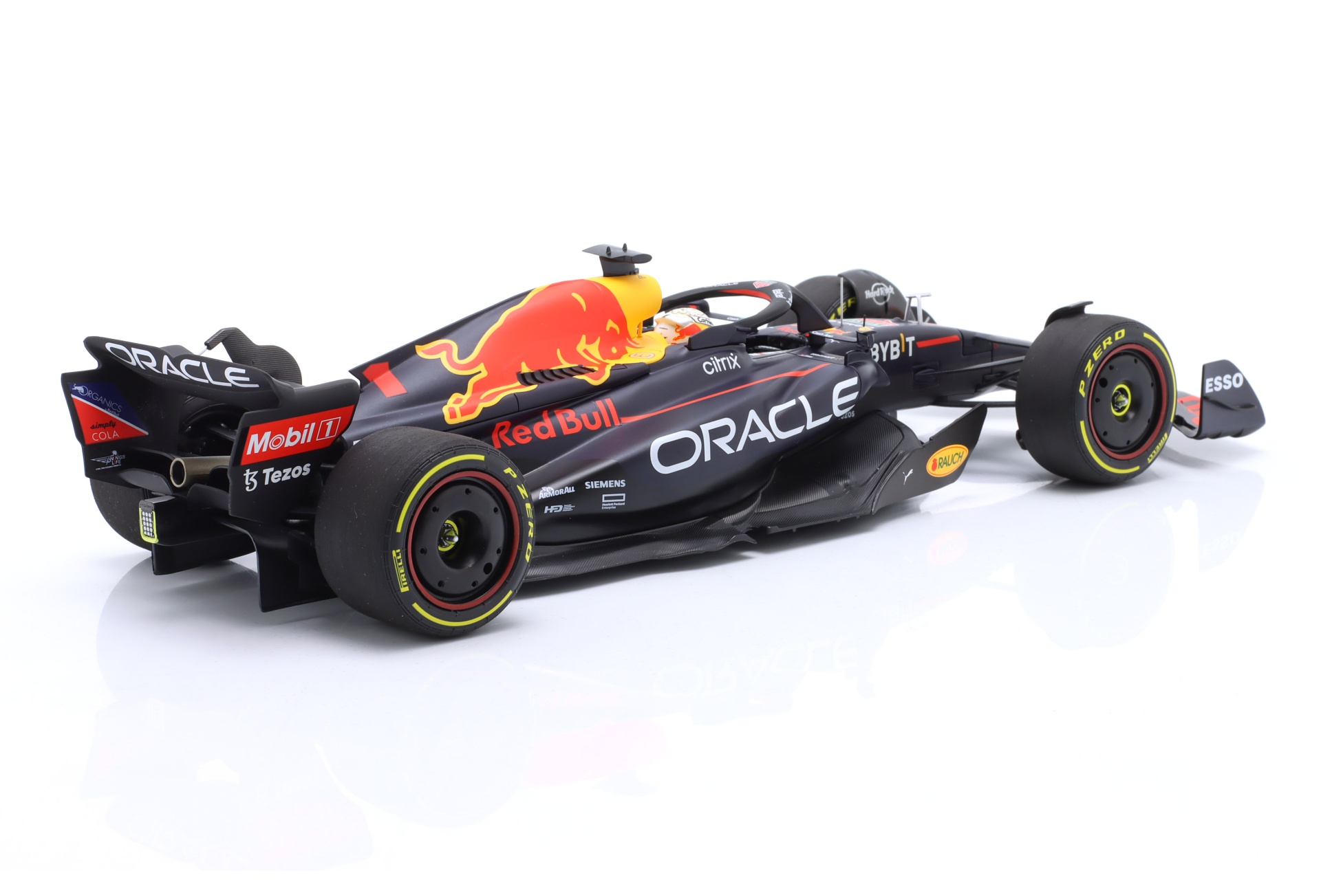 M. Verstappen Red Bull Racing RB18 #1 Sieger Frankreich GP Formel 1 Weltmeister 2022  