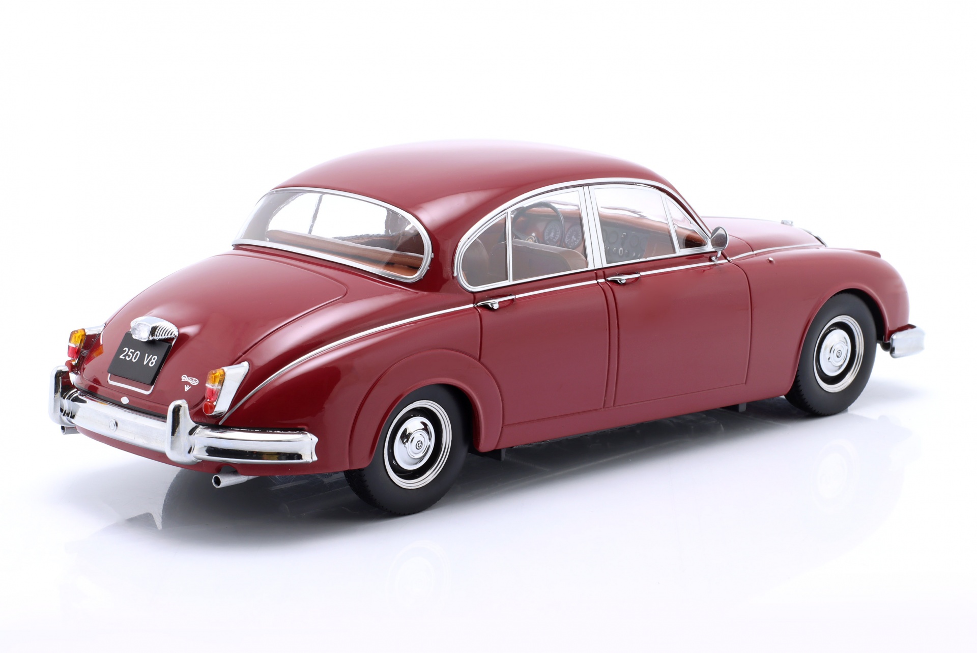 Daimler 250 V8 LHD Baujahr 1962 rot  
