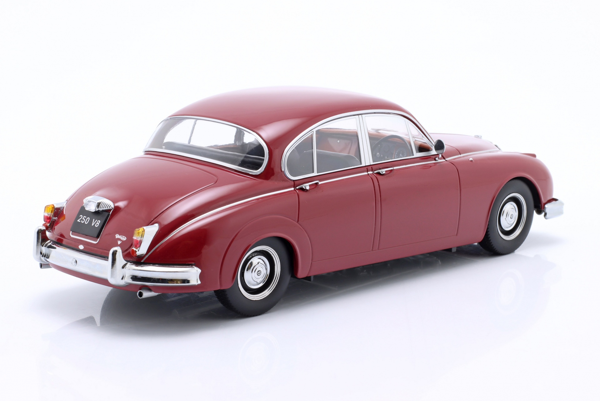 Daimler 250 V8 RHD Baujahr 1962 rot  