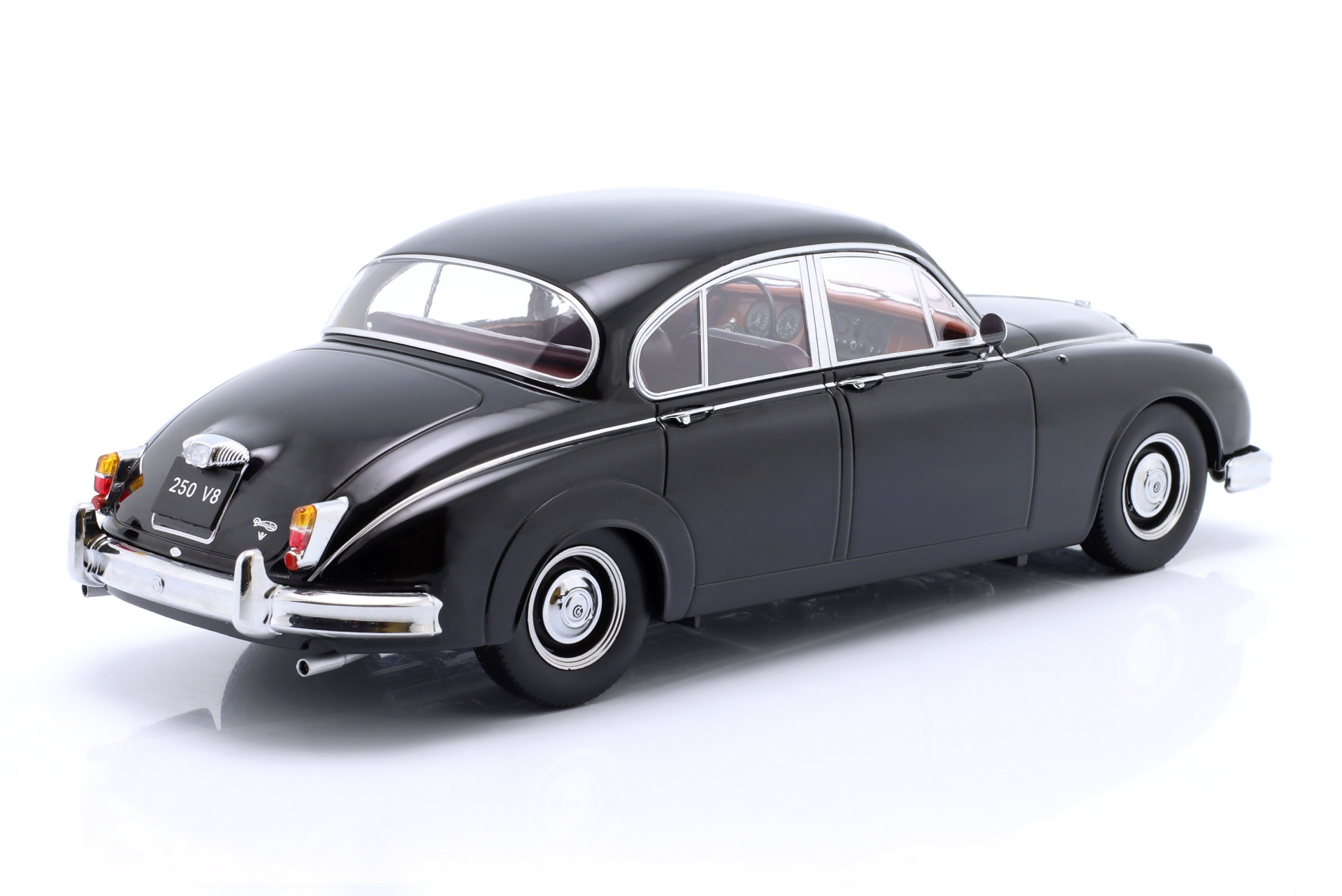 Daimler 250 V8 LHD Baujahr 1962 schwarz  