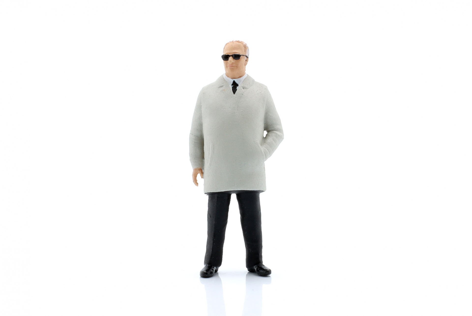 Enzo Ferrari Figur  