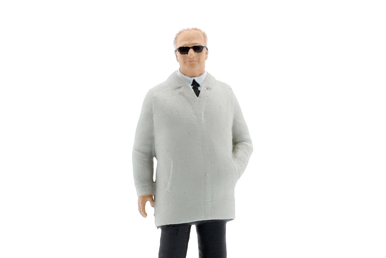 Enzo Ferrari Figur  