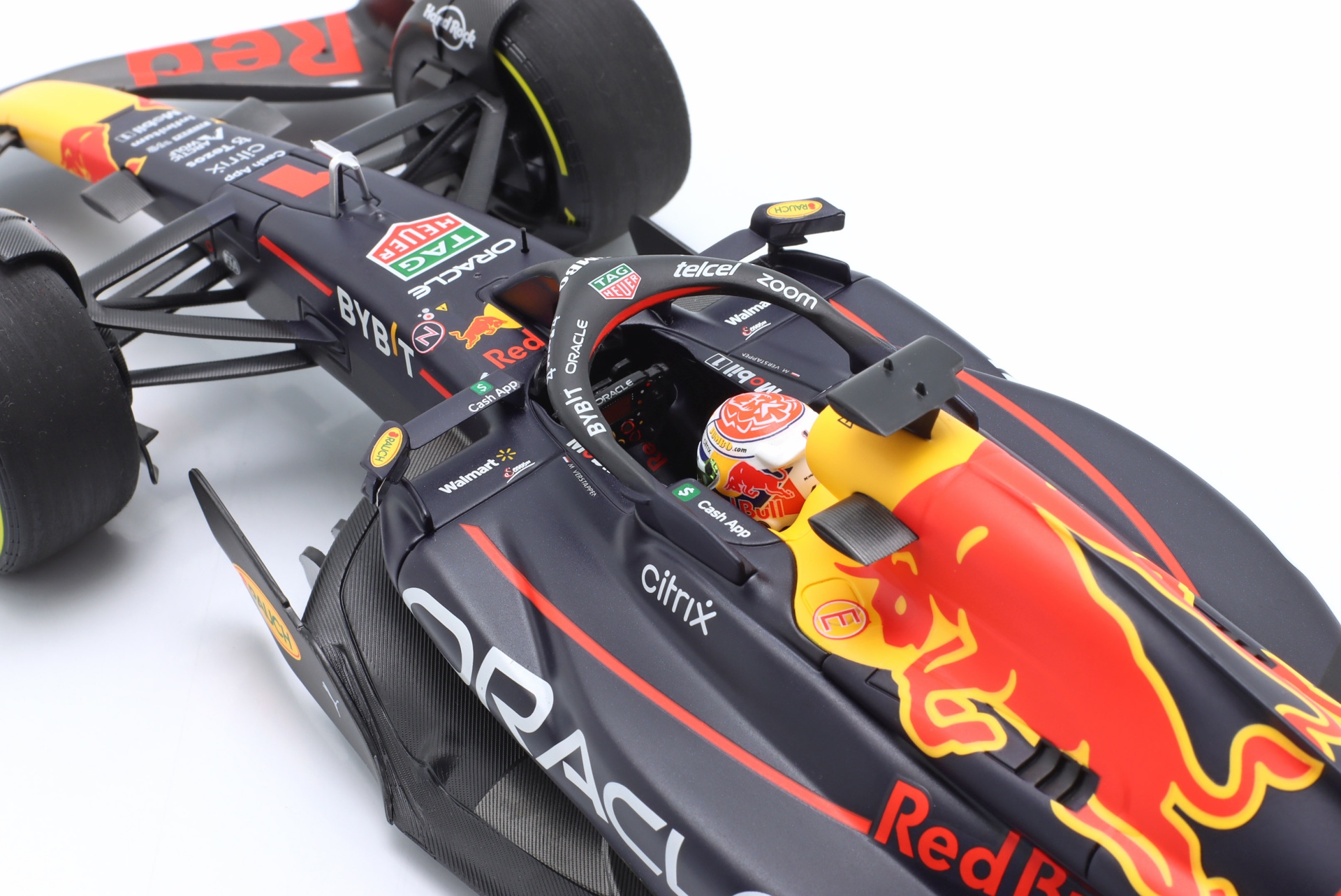 M. Verstappen Red Bull RB18 #1 Sieger Niederlande GP Formel 1 Weltmeister 2022  