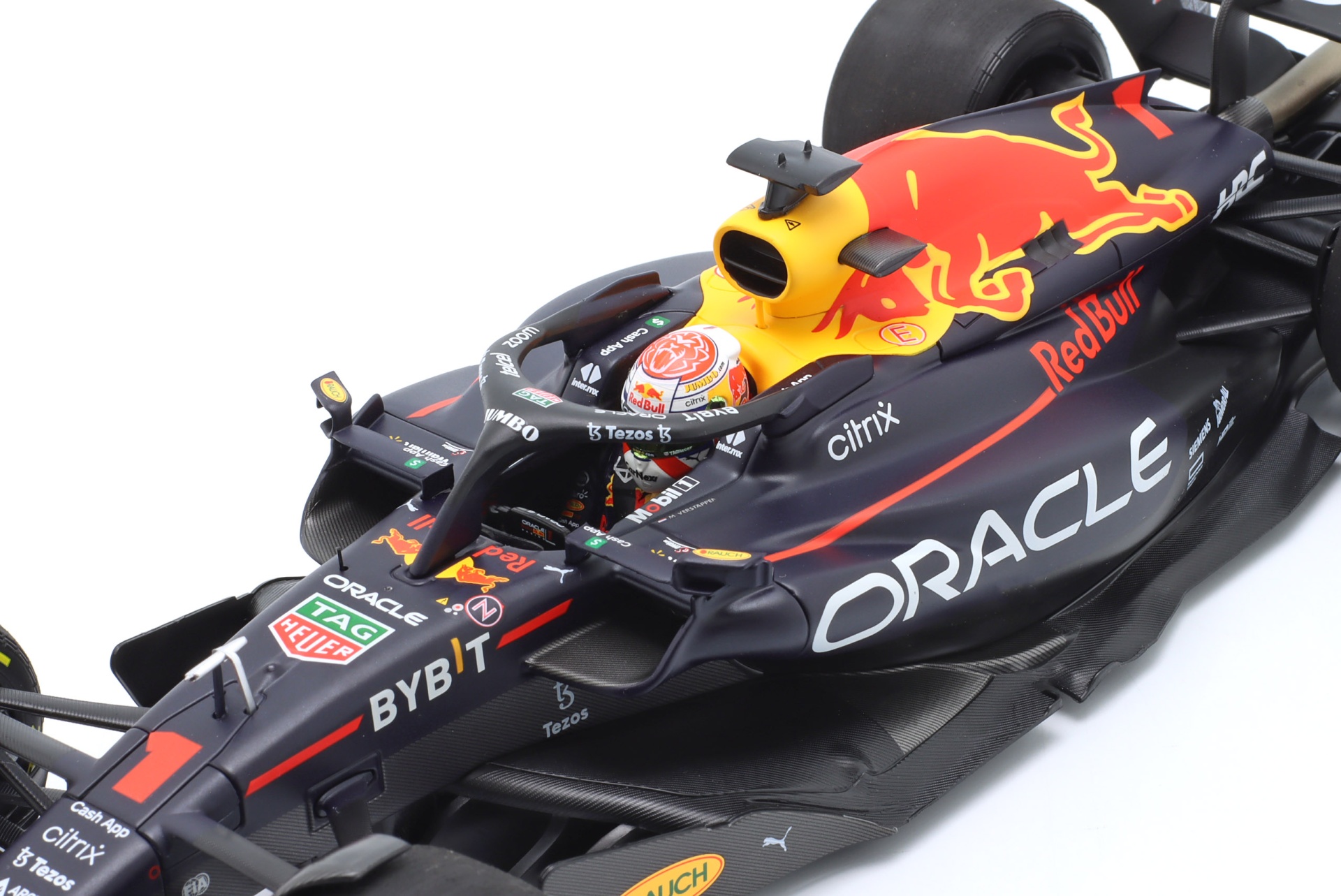M. Verstappen Red Bull RB18 #1 Sieger Niederlande GP Formel 1 Weltmeister 2022  