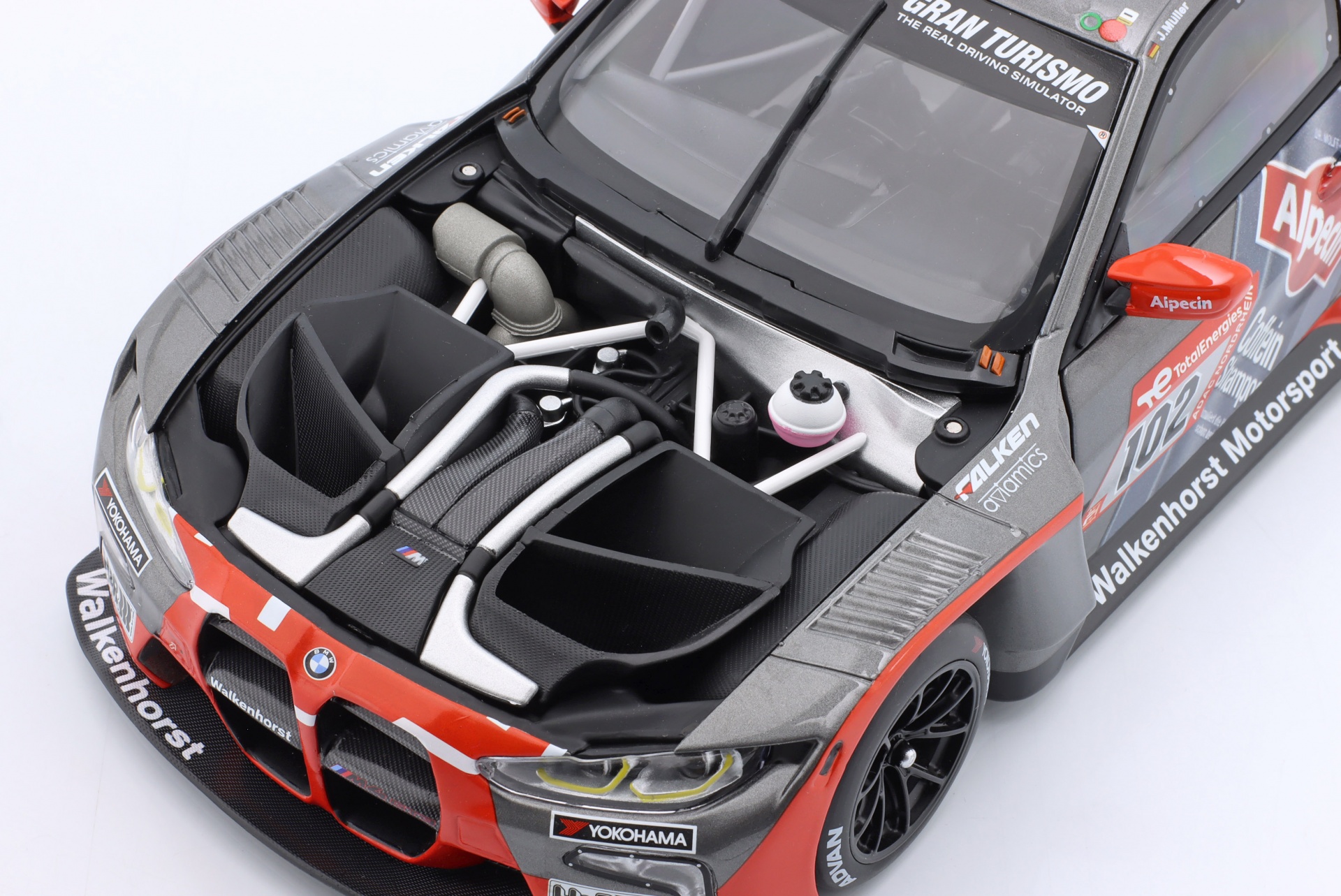 BMW M4 GT3 #102 24h N&uuml;rburgring 2022 Walkenhorst Motorsport  