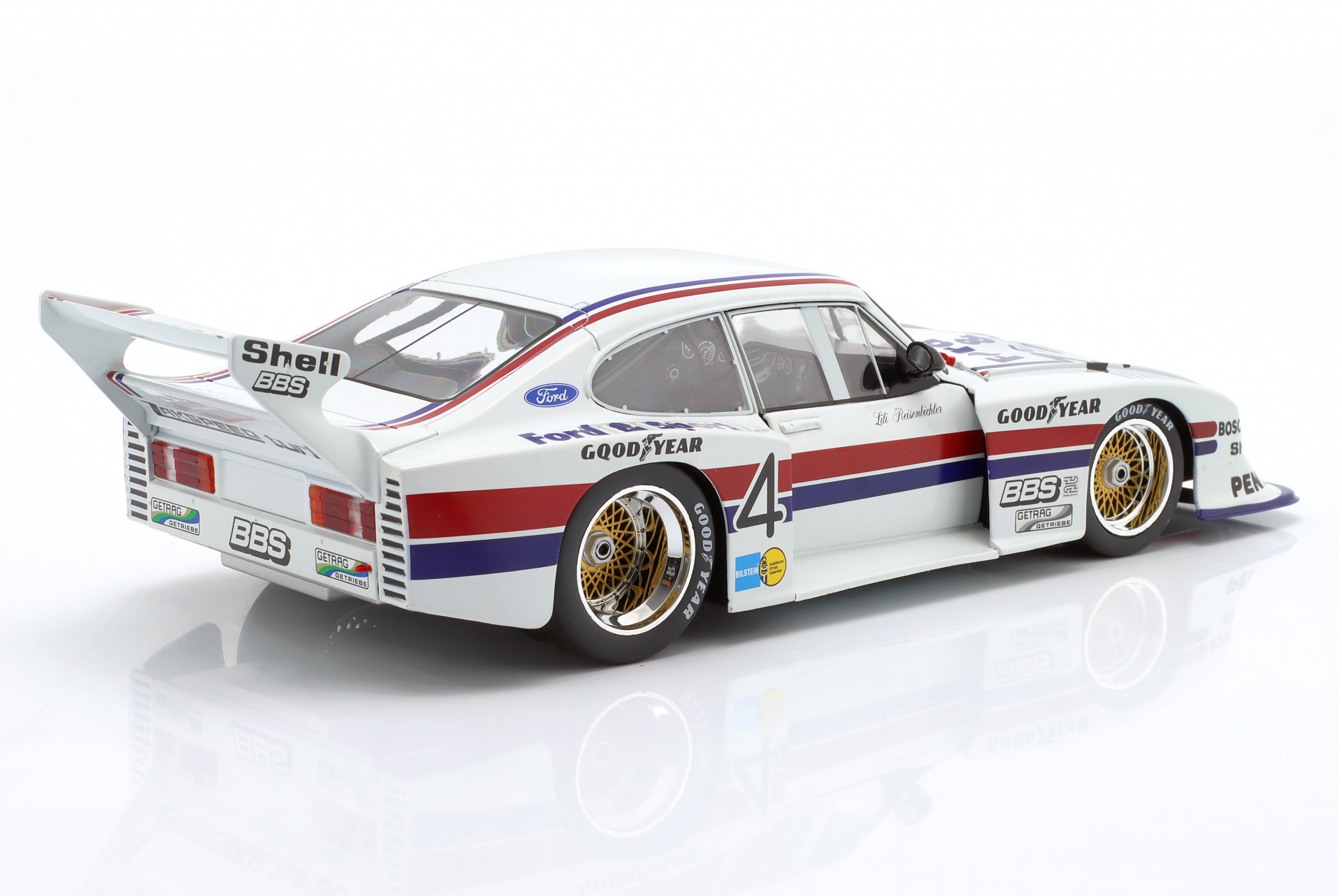 Zakspeed Ford Capri Turbo Gr.5 #4 DRM 1982 Lili Reisenbichler  