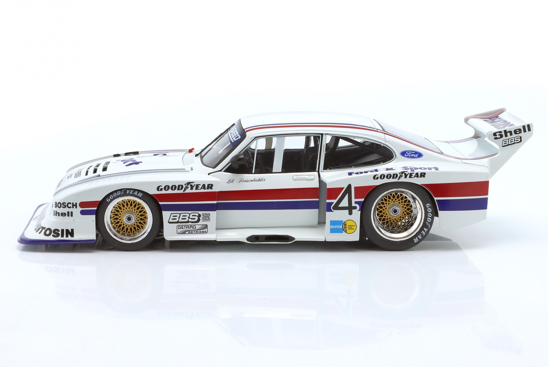 Zakspeed Ford Capri Turbo Gr.5 #4 DRM 1982 Lili Reisenbichler  