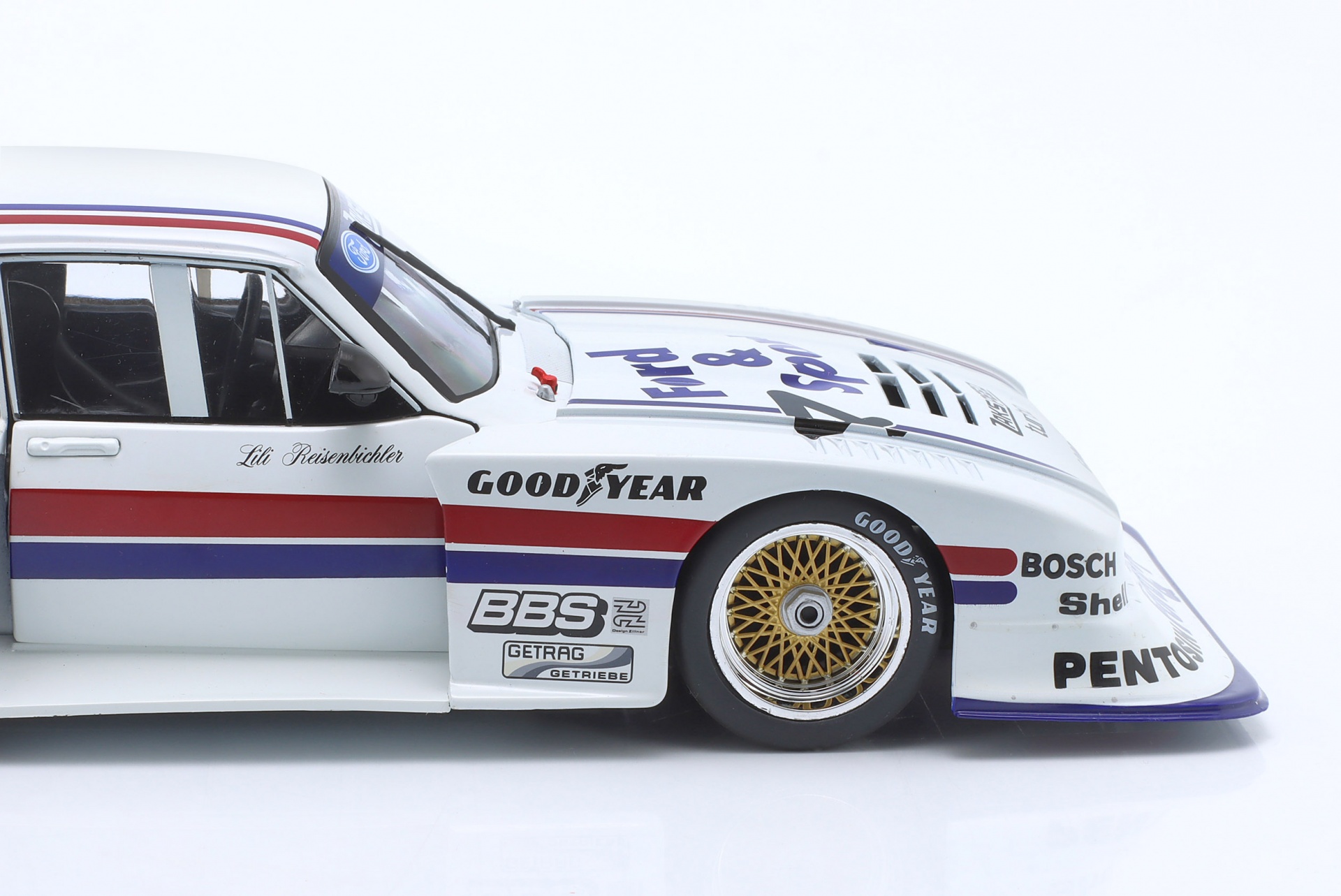 Zakspeed Ford Capri Turbo Gr.5 #4 DRM 1982 Lili Reisenbichler  