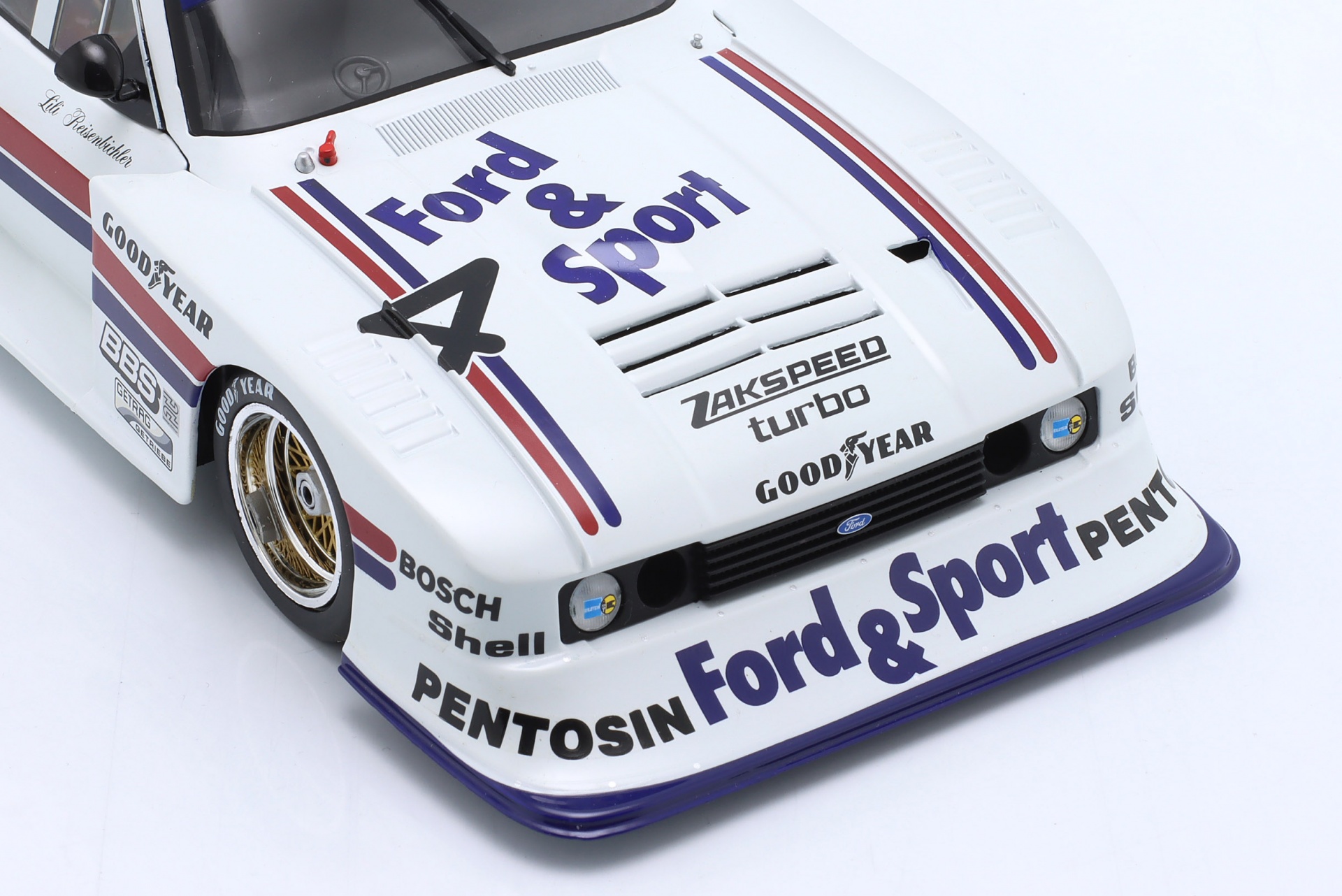 Zakspeed Ford Capri Turbo Gr.5 #4 DRM 1982 Lili Reisenbichler  