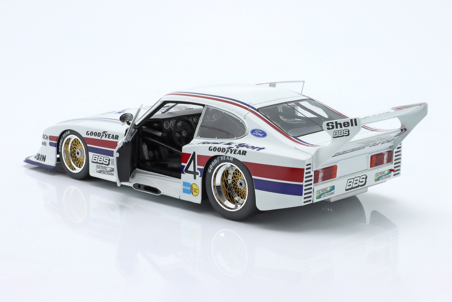 Zakspeed Ford Capri Turbo Gr.5 #4 DRM 1982 Lili Reisenbichler  