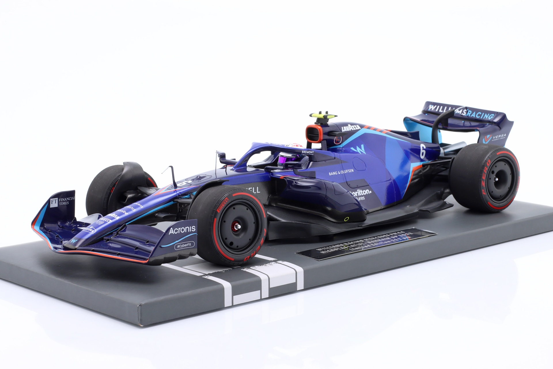 Nicholas Latifi Williams FW44 #6 Bahrain GP Formel 1 2022  