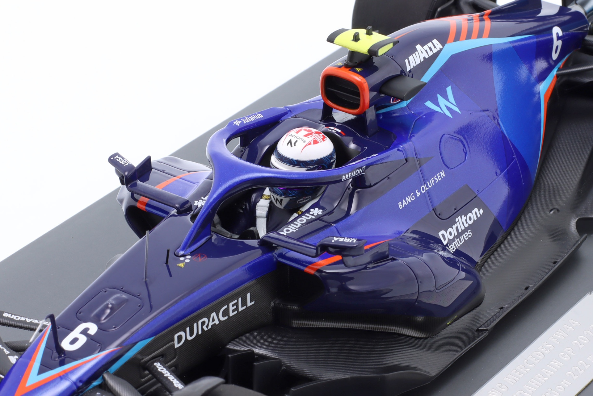 Nicholas Latifi Williams FW44 #6 Bahrain GP Formel 1 2022  