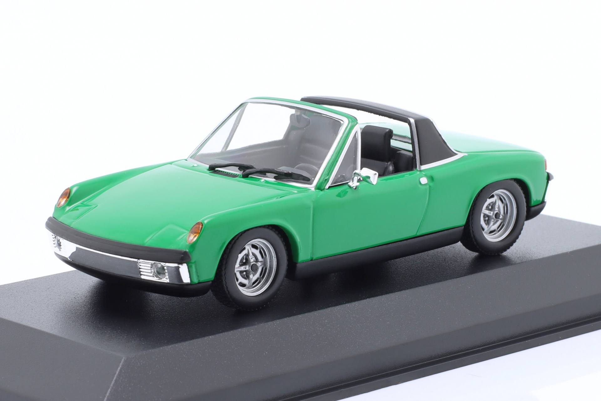VW-Porsche 914/4 Baujahr 1972 gr&uuml;n  