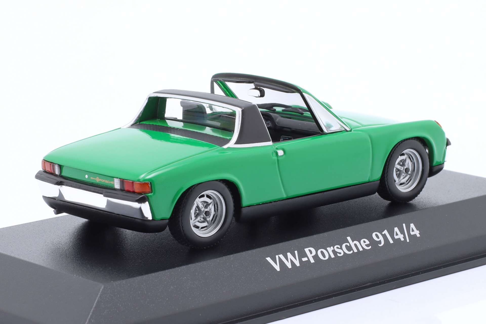 VW-Porsche 914/4 Baujahr 1972 gr&uuml;n  