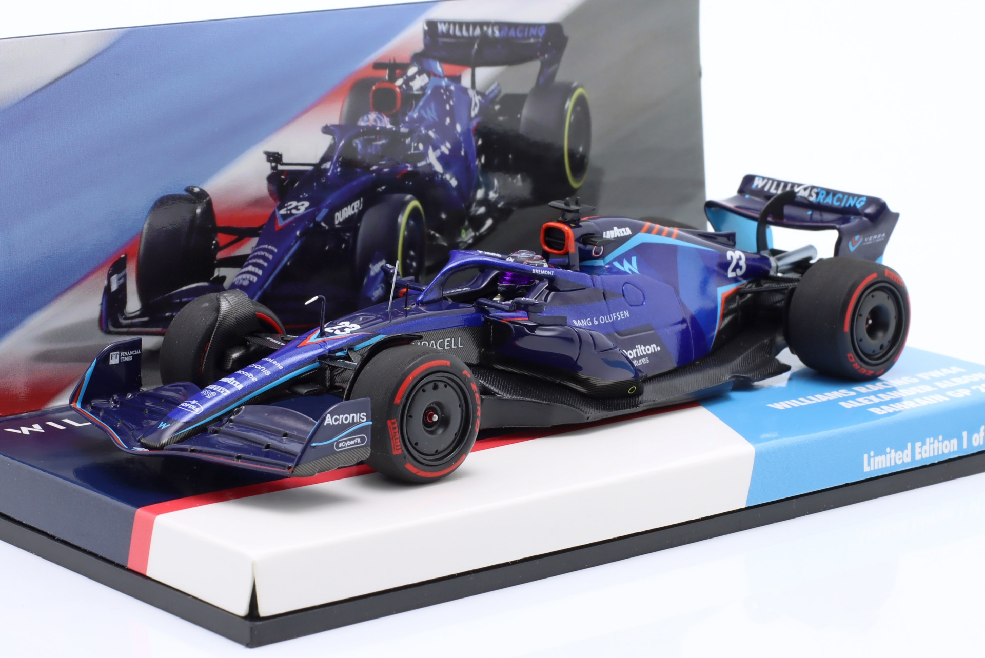 	Alexander Albon Williams FW44 #23 Bahrain GP Formel 1 2022  