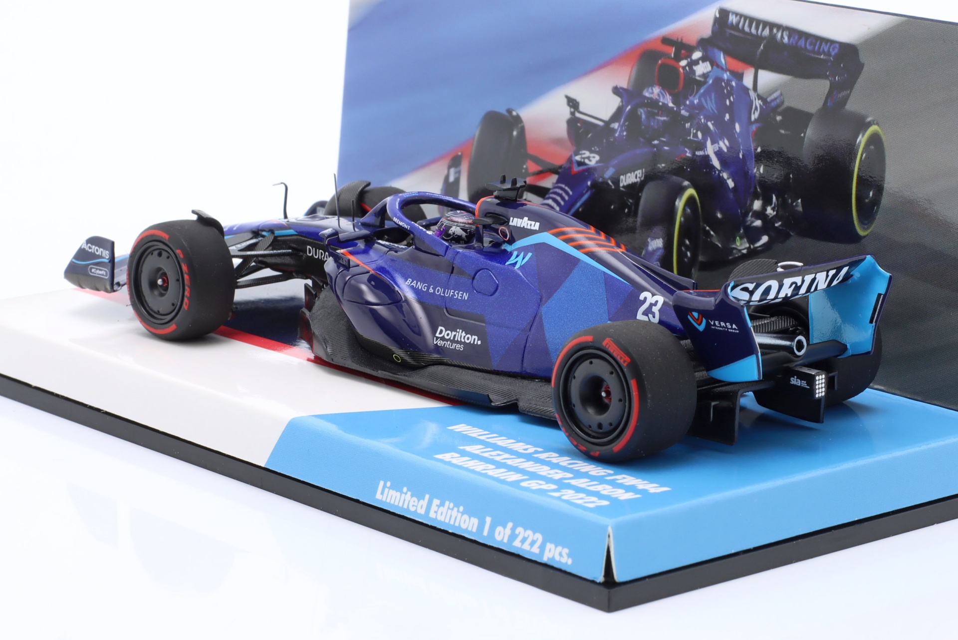 	Alexander Albon Williams FW44 #23 Bahrain GP Formel 1 2022  