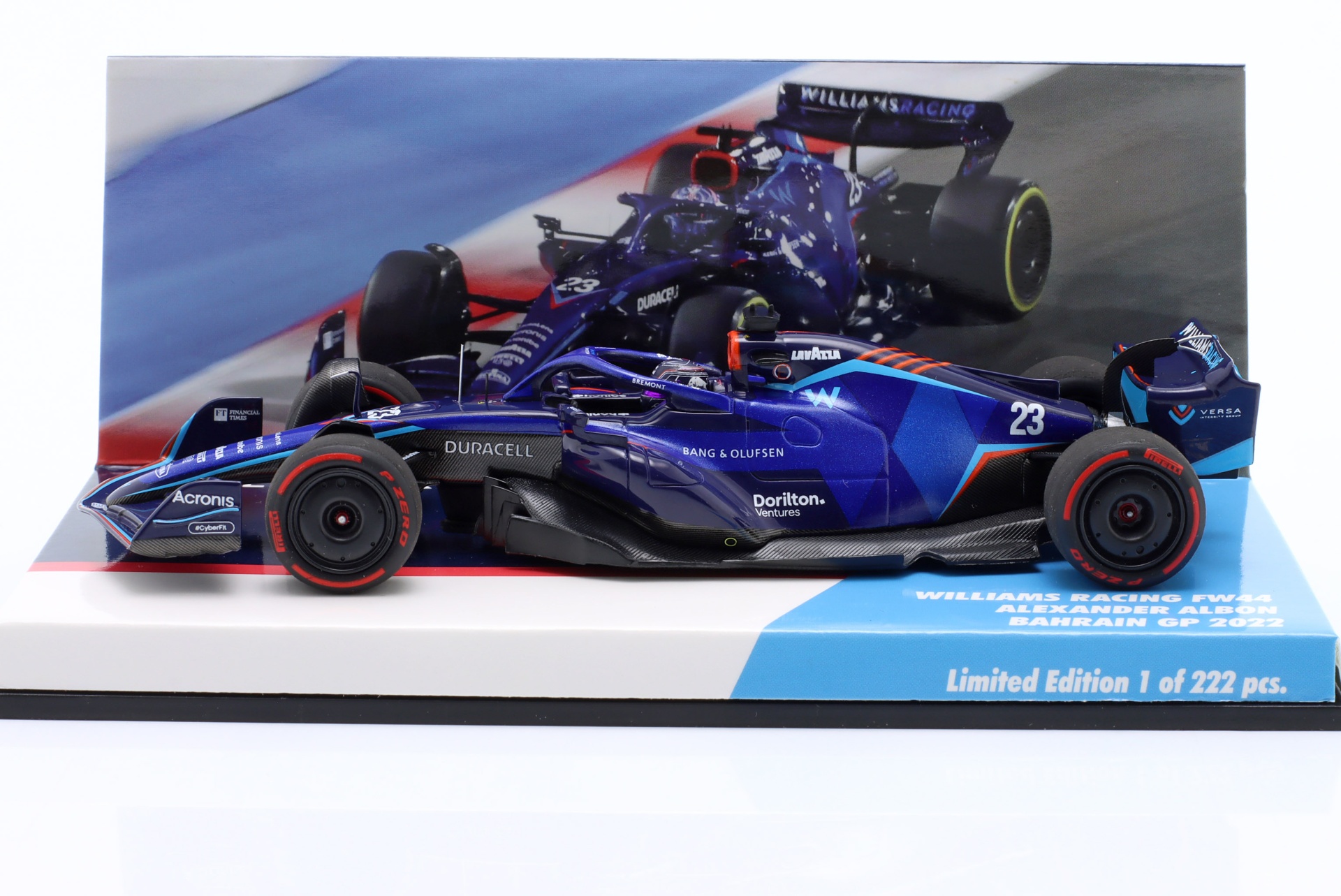 	Alexander Albon Williams FW44 #23 Bahrain GP Formel 1 2022  
