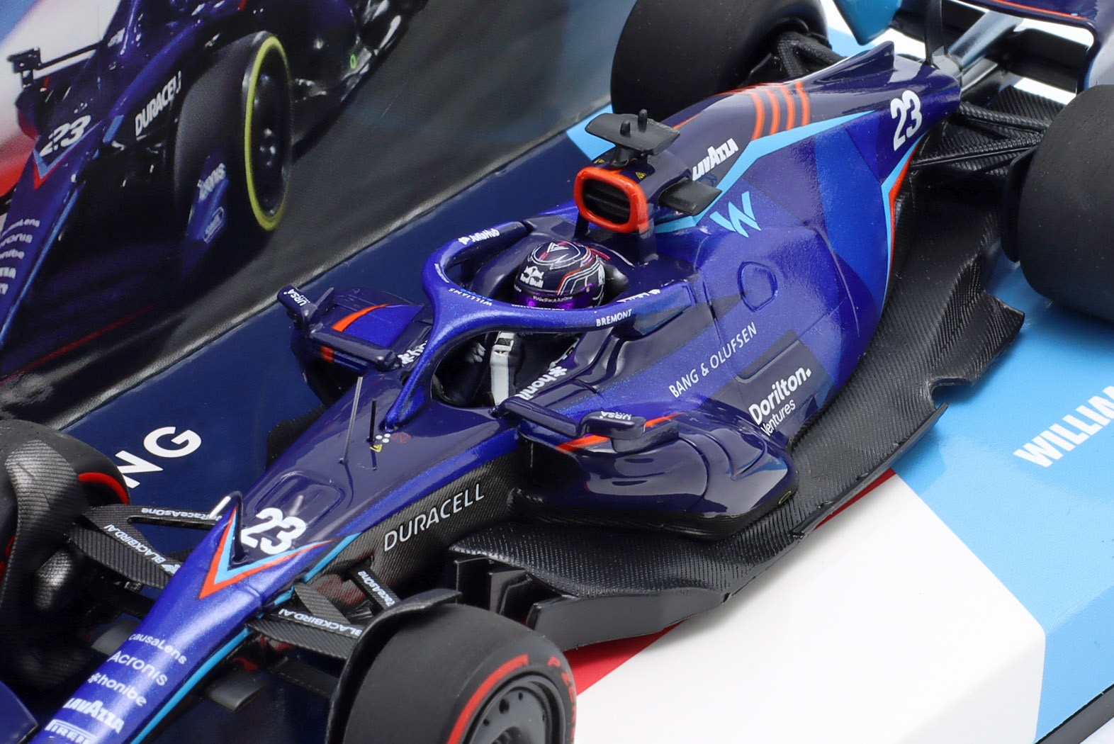 	Alexander Albon Williams FW44 #23 Bahrain GP Formel 1 2022  