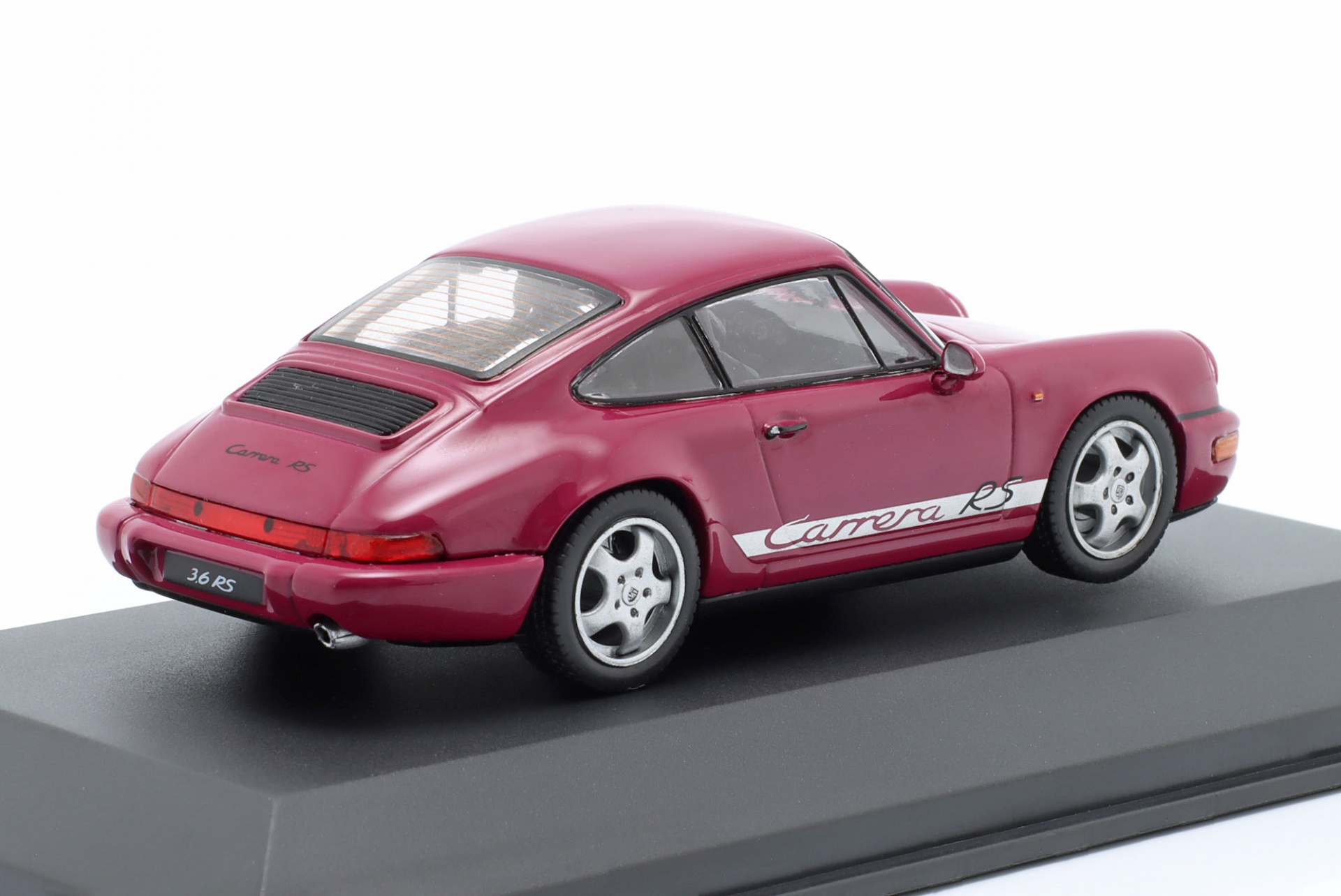 Porsche 911 (964) Carrera RS Baujahr 1992 sternrubin  