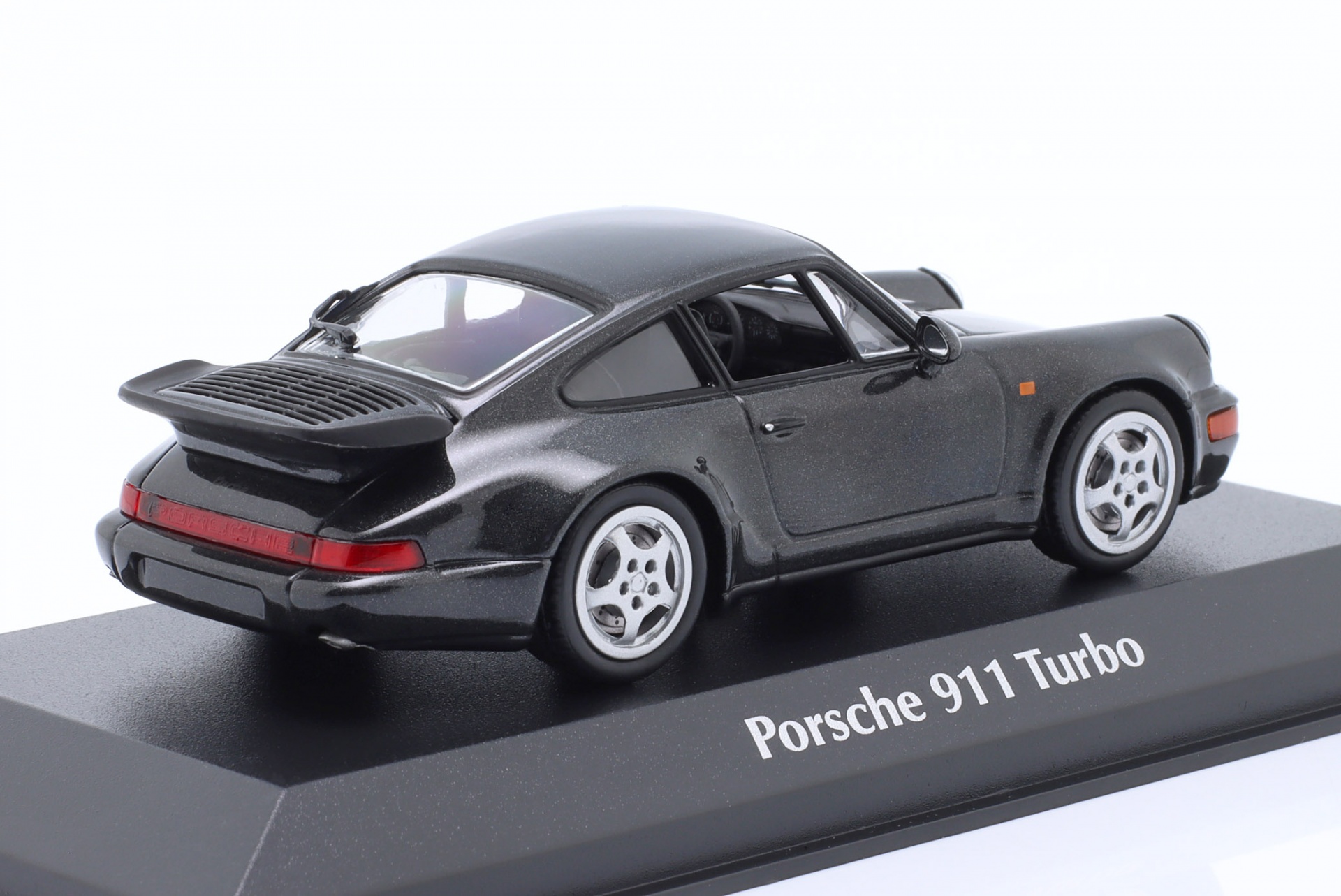 Porsche 911 (964) Turbo Baujahr 1990 perlschwarz  