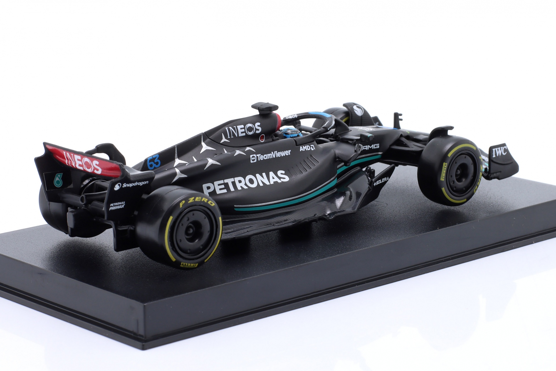 George Russell Mercedes AMG F1 W14 #63 Formel 1 2023  