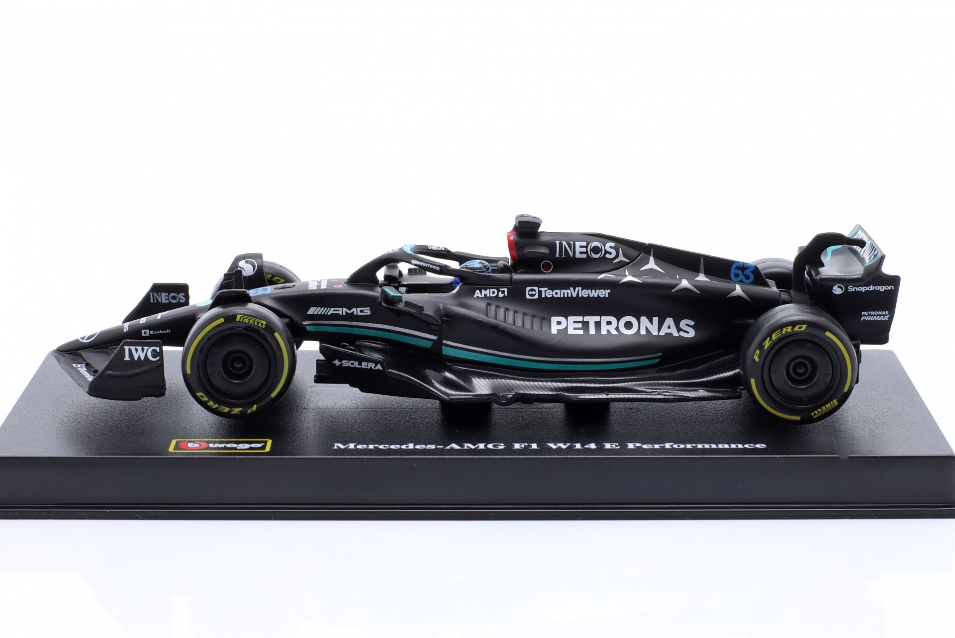George Russell Mercedes AMG F1 W14 #63 Formel 1 2023  