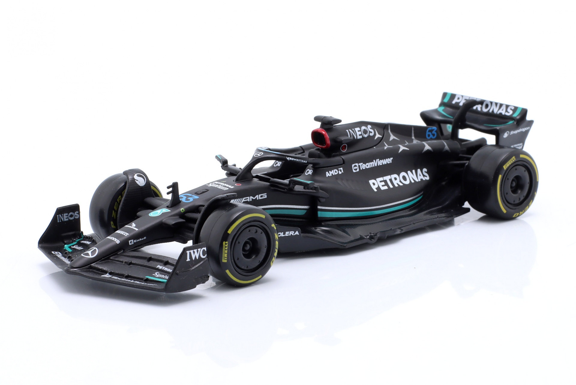 George Russell Mercedes AMG F1 W14 #63 Formel 1 2023  