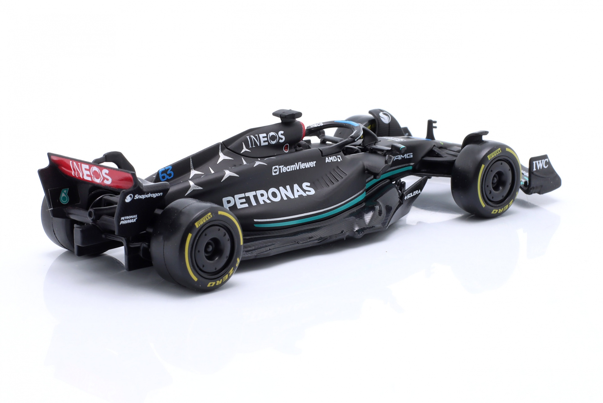 George Russell Mercedes AMG F1 W14 #63 Formel 1 2023  