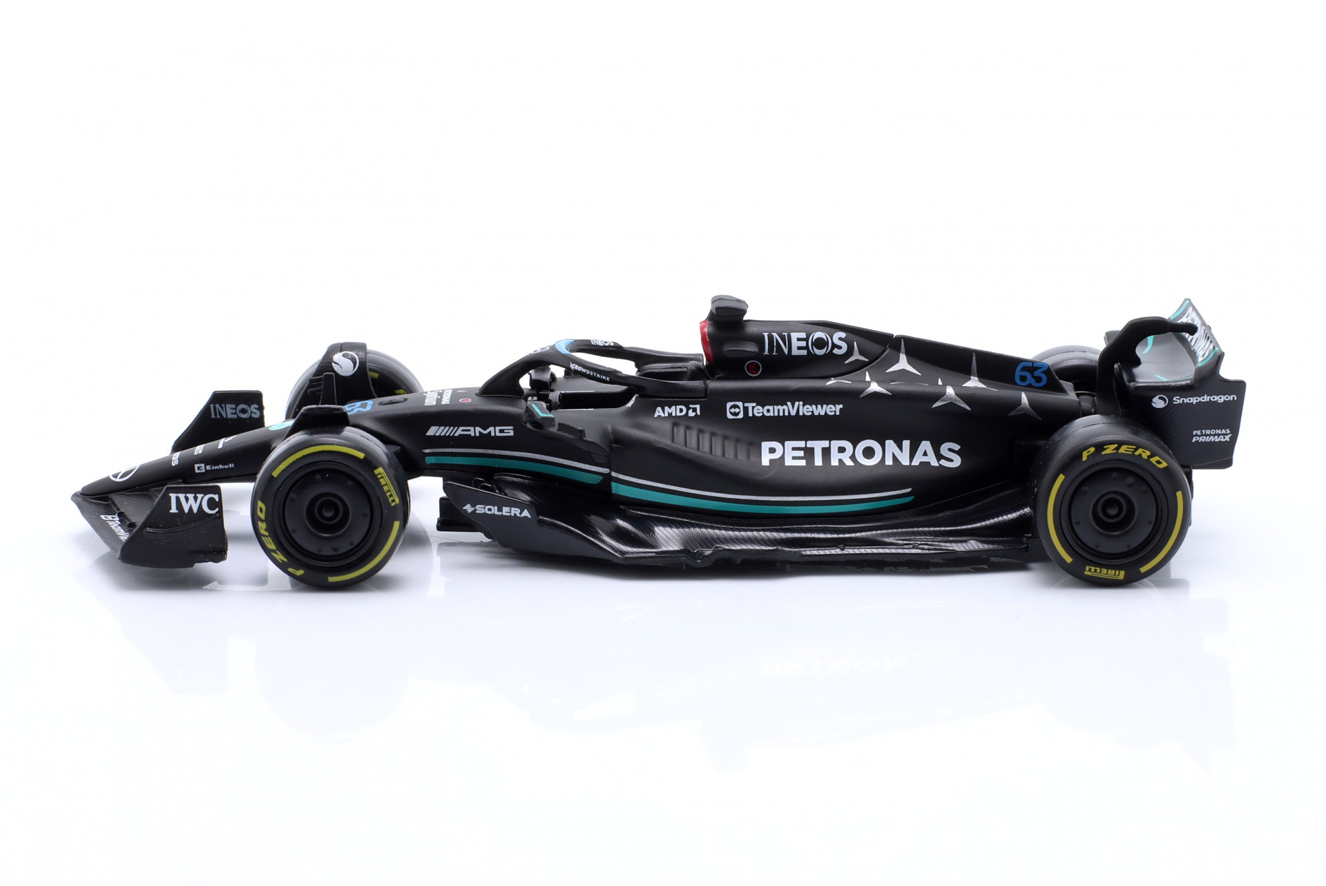 George Russell Mercedes AMG F1 W14 #63 Formel 1 2023  