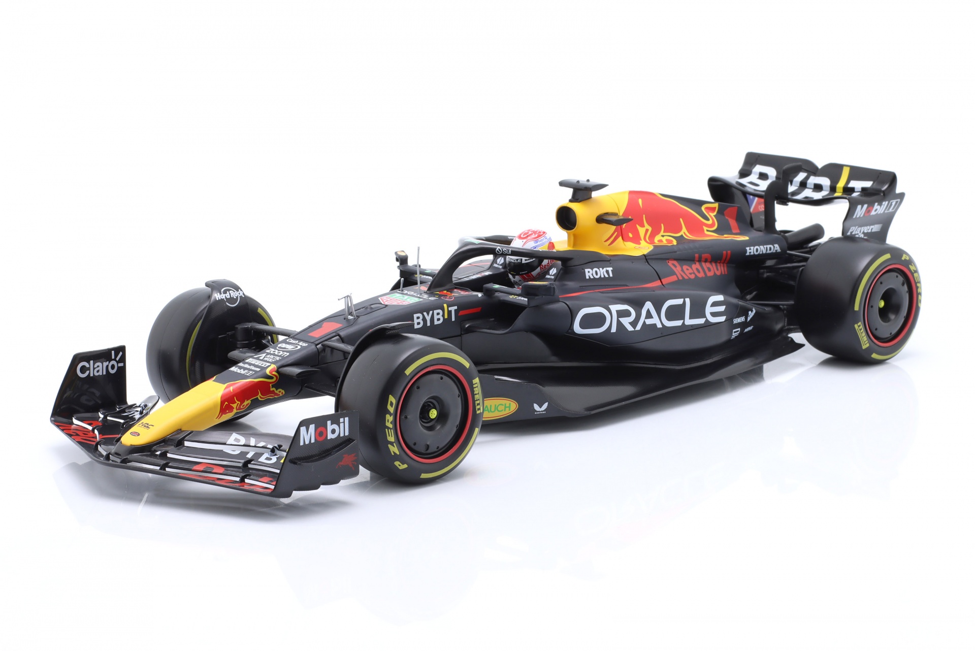 Max Verstappen Red Bull Racing RB19 #1 Formel 1 Weltmeister 2023  