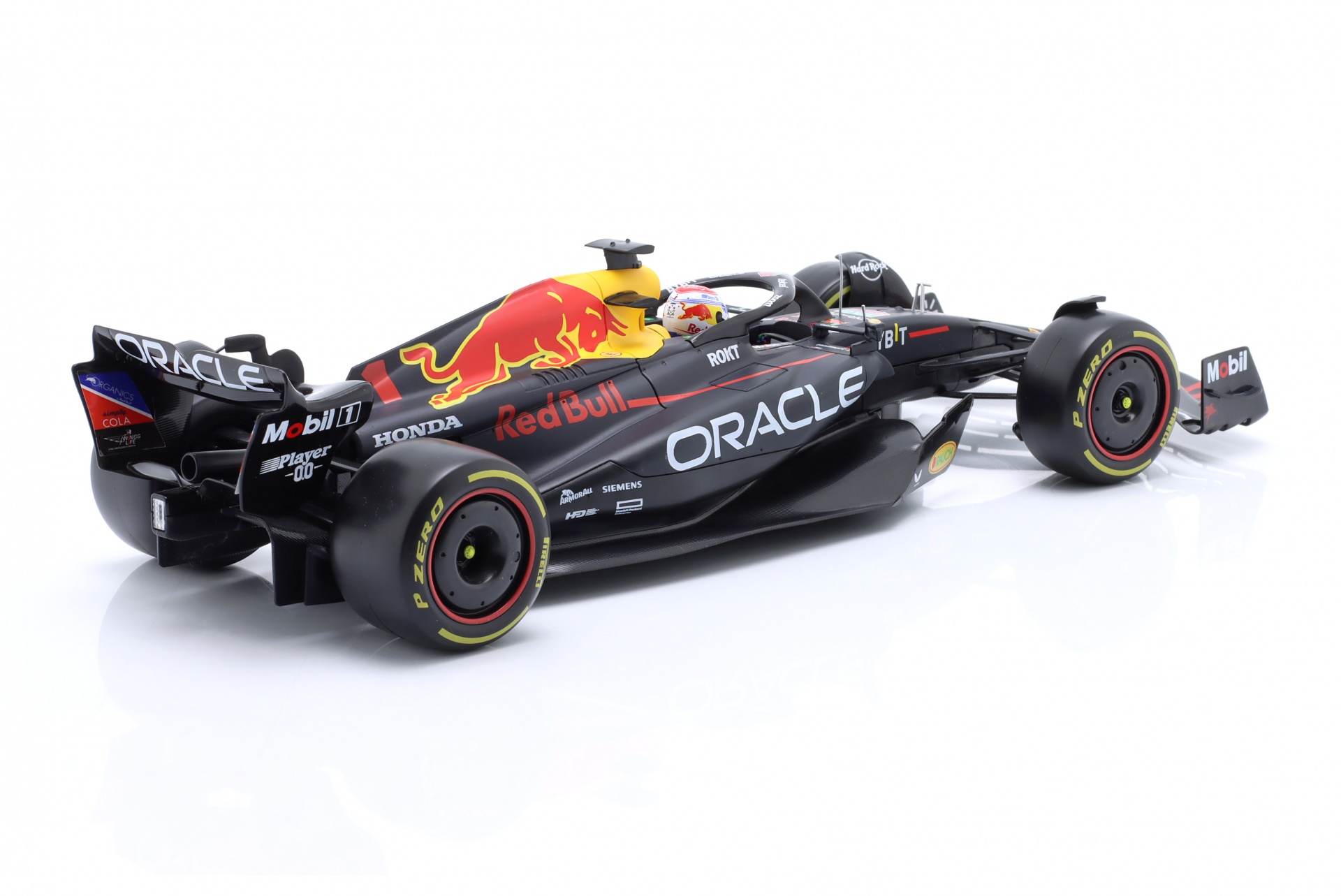 Max Verstappen Red Bull Racing RB19 #1 Formel 1 Weltmeister 2023  