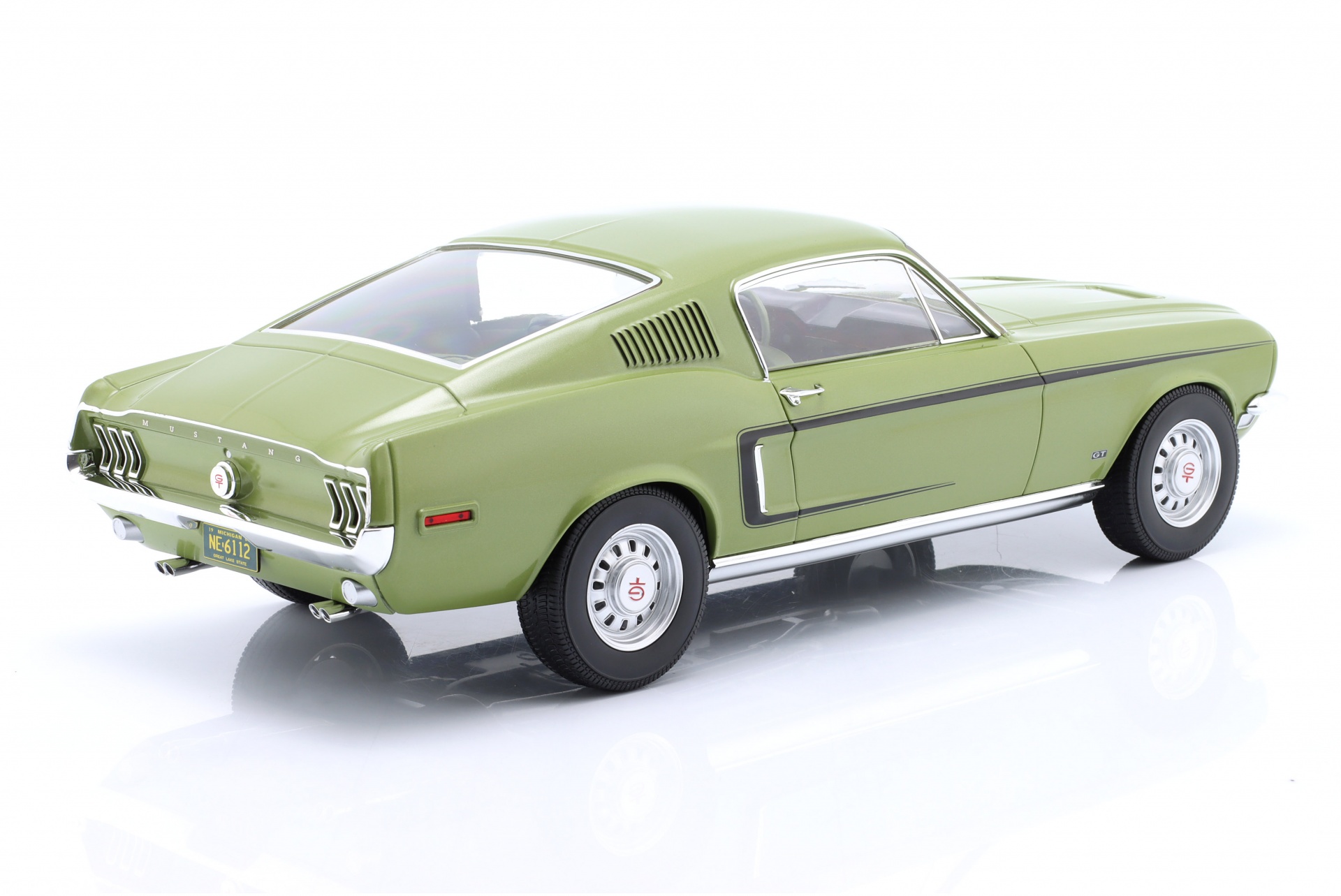 Ford Mustang Fastback GT Baujahr 1968 hellgr&uuml;n metallic  