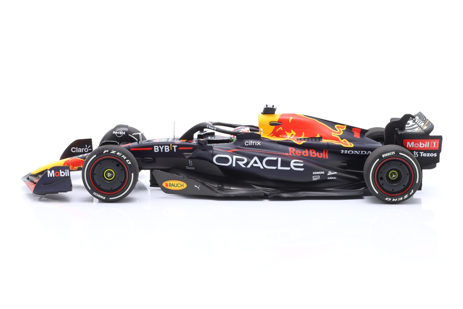 M. Verstappen Red Bull RB18 #1 Sieger USA GP Formel 1 Weltmeister 2022  