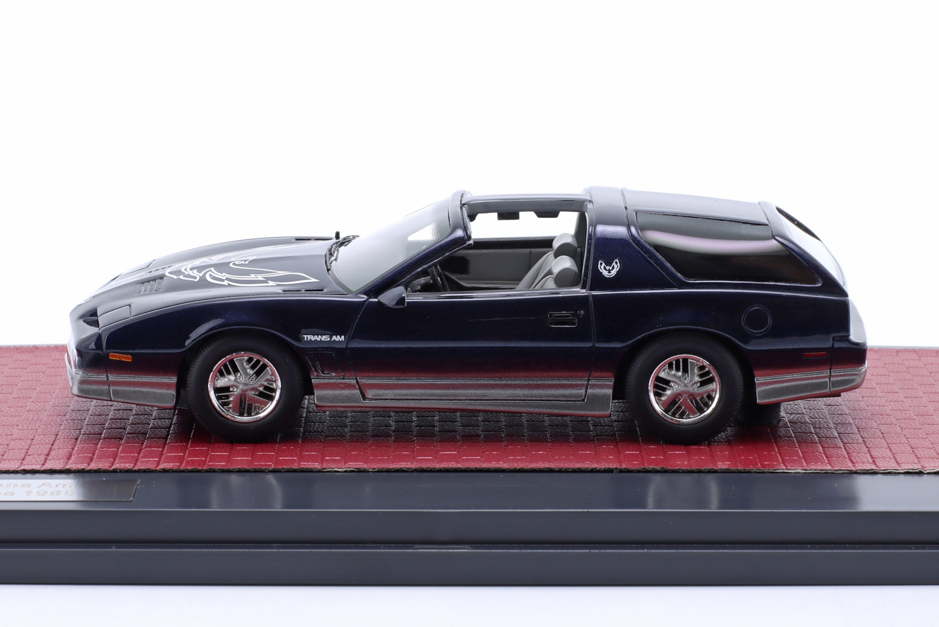 Pontiac Firebird Trans Am Kammback Prototype 1985 schwarz / silber  