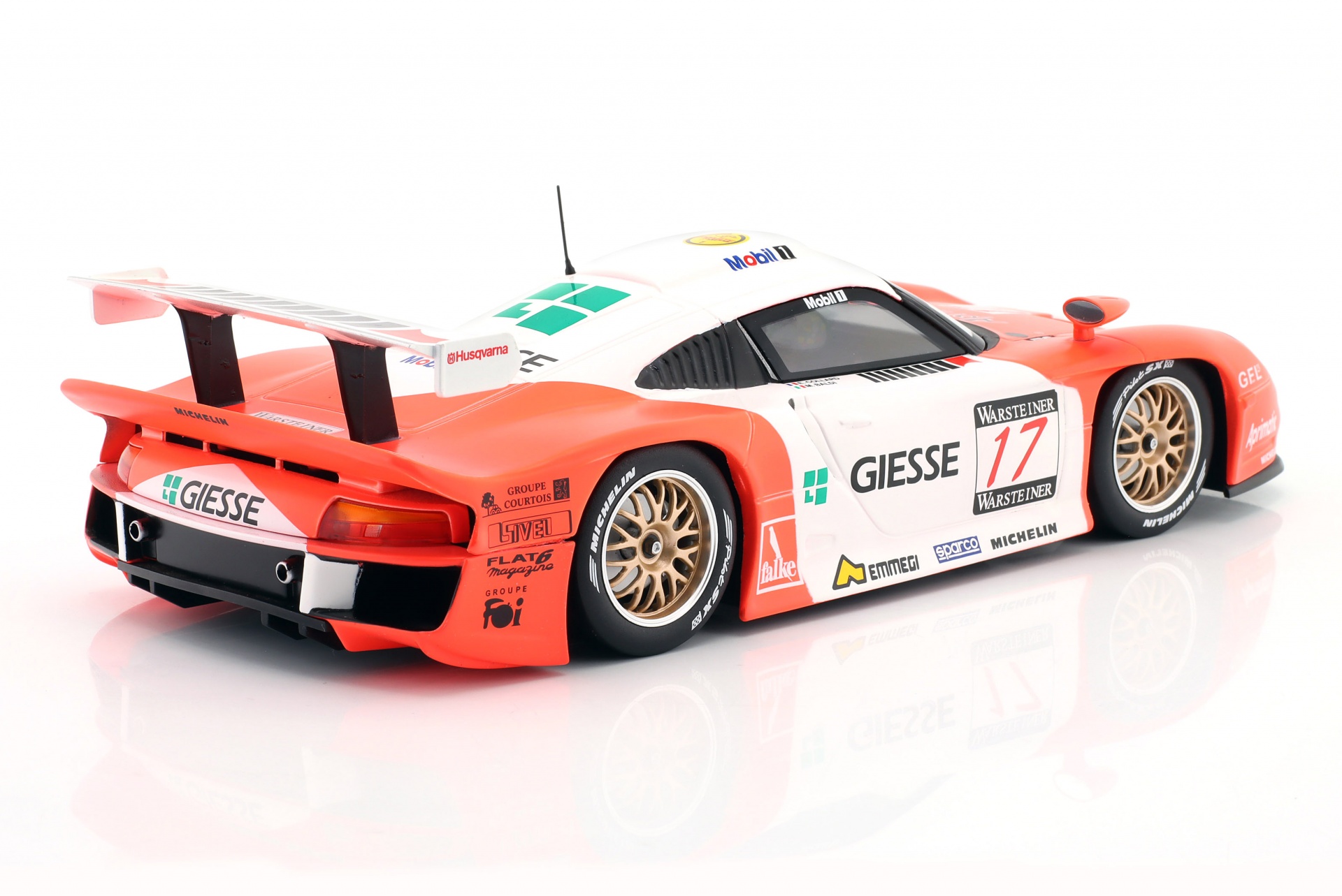 Porsche 911 GT1 #17 FIA GT Championship 1997 Collard, Baldi  
