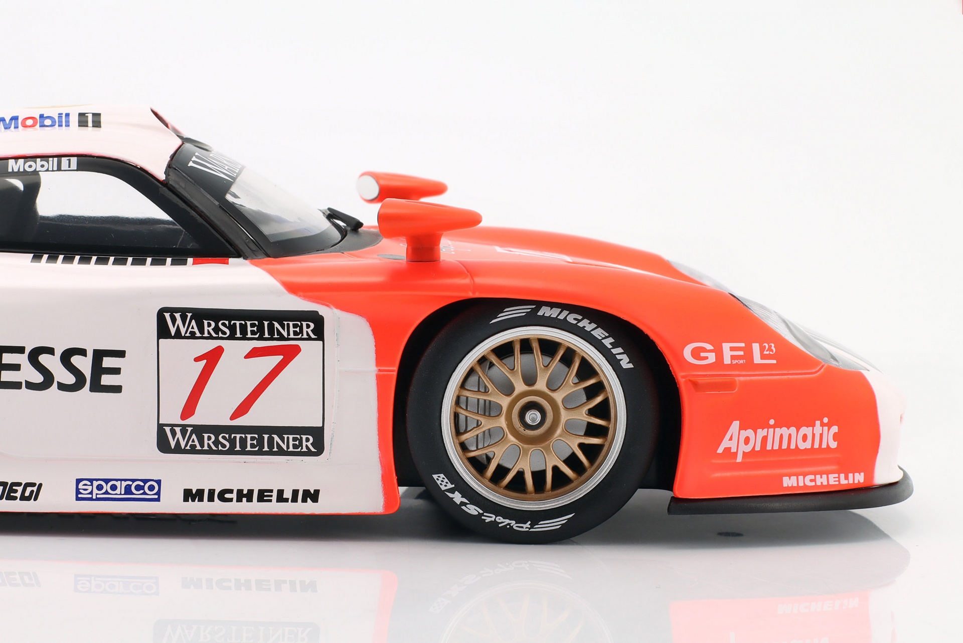 Porsche 911 GT1 #17 FIA GT Championship 1997 Collard, Baldi  