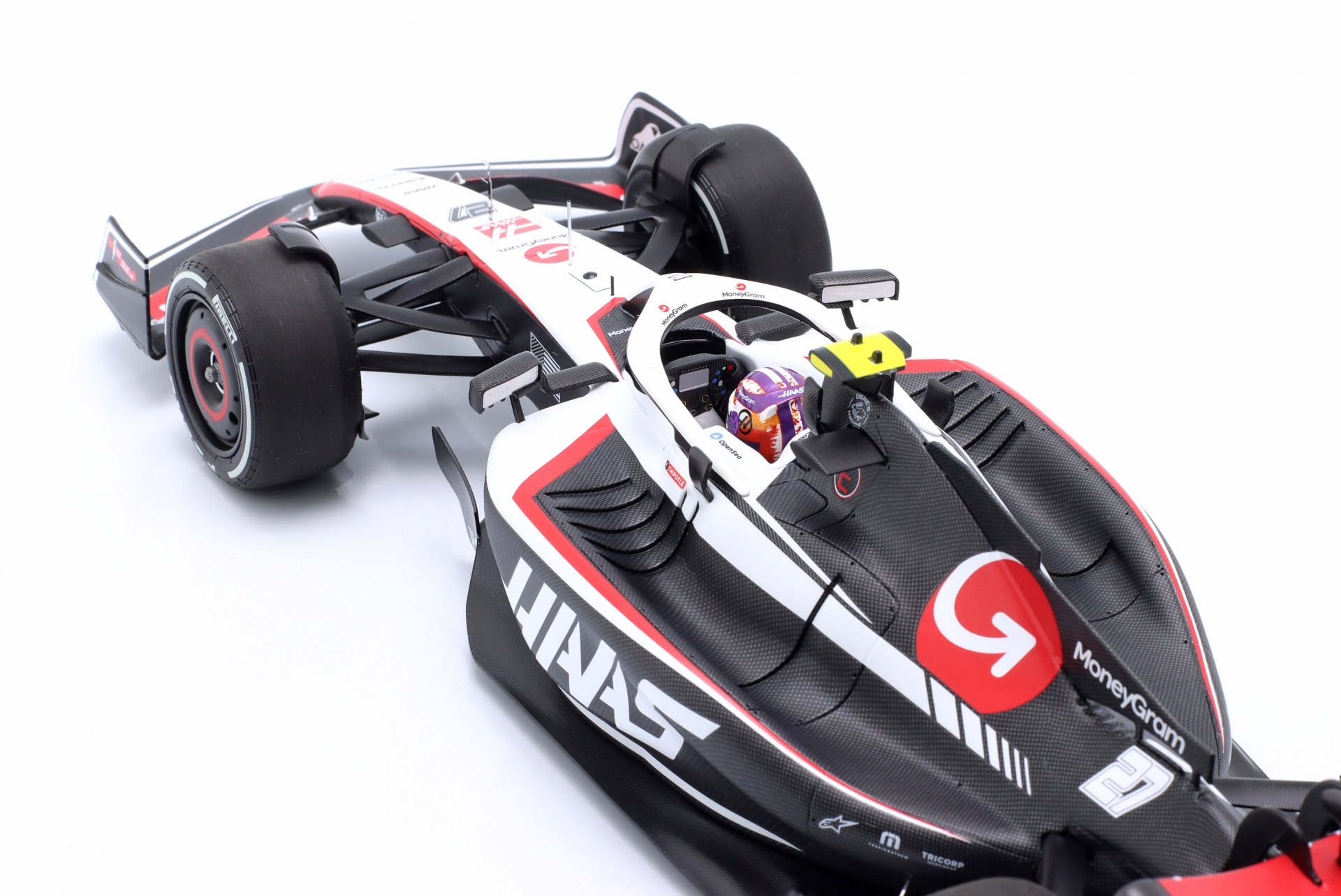 Nico H&uuml;lkenberg Haas VF-23 #27 Bahrain GP Formel 1 2023  