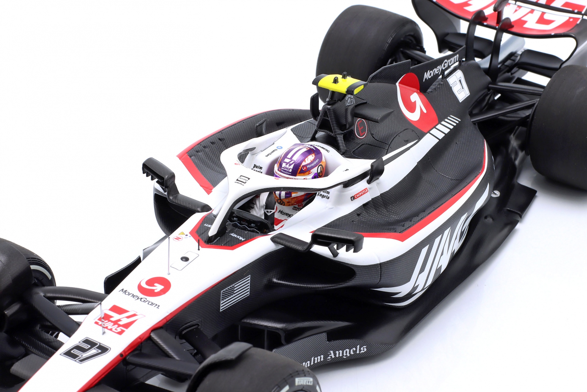 Nico H&uuml;lkenberg Haas VF-23 #27 Bahrain GP Formel 1 2023  