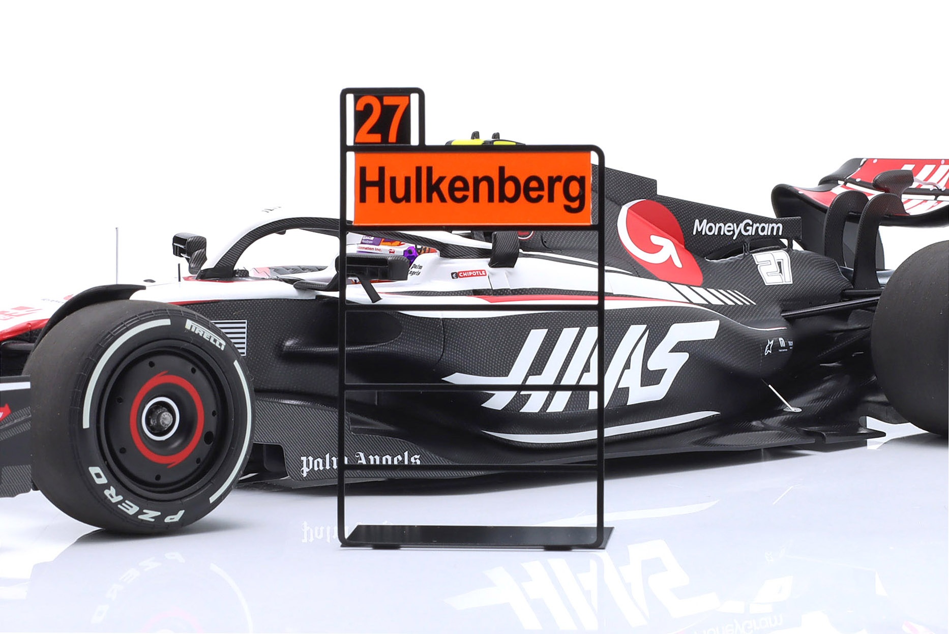 Nico H&uuml;lkenberg Haas VF-23 #27 Bahrain GP Formel 1 2023  