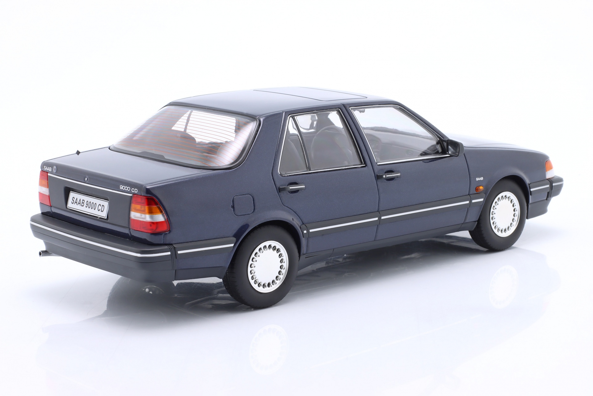 Saab 9000 CD Turbo Baujahr 1990 dunkelblau  