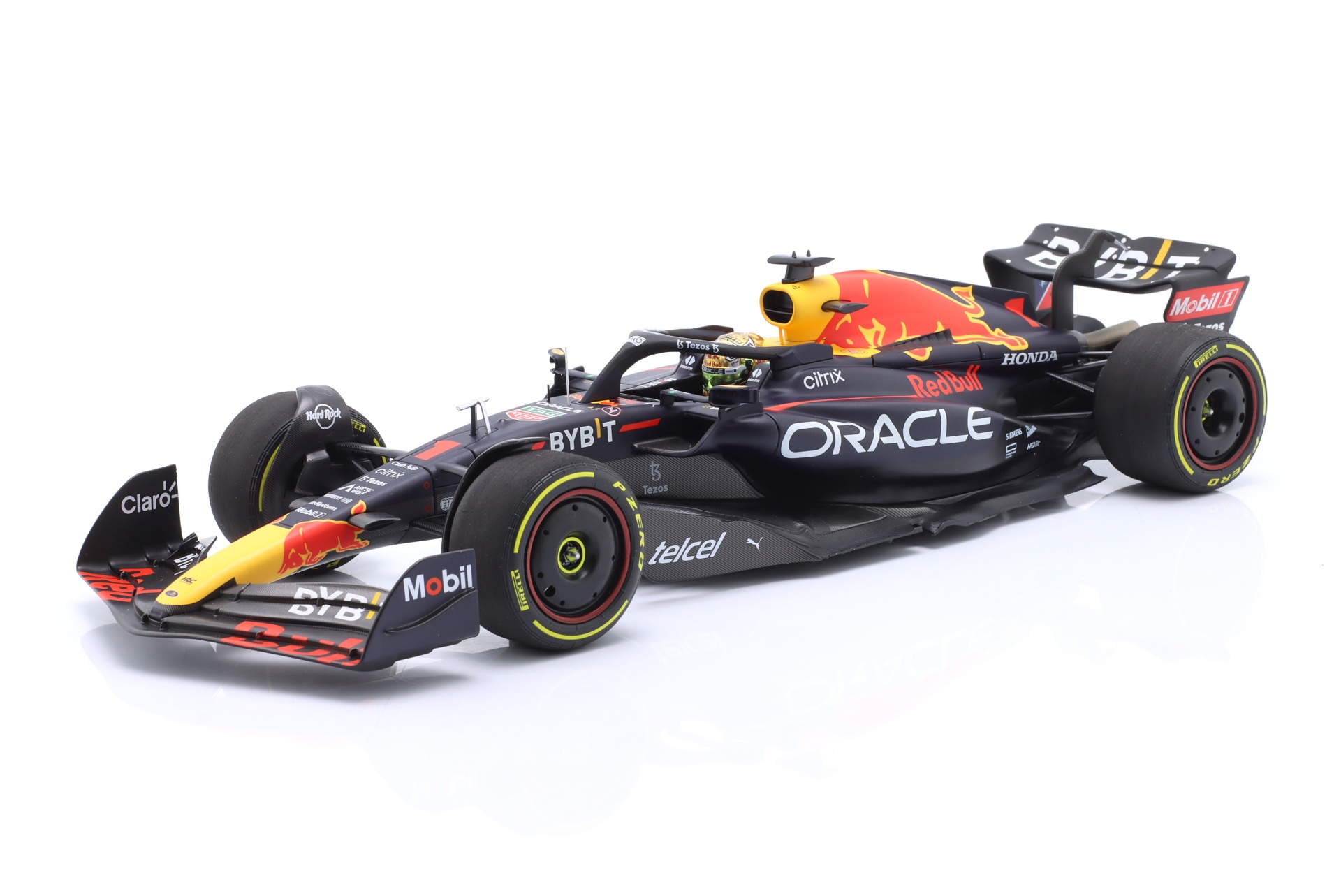 Max Verstappen Red Bull RB18 #1 Sieger Mexiko GP Formel 1 Weltmeister 2022  