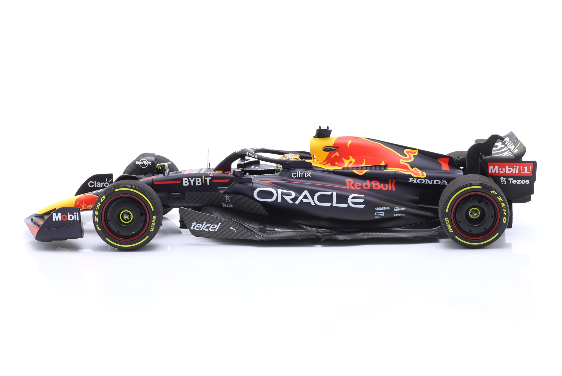 Max Verstappen Red Bull RB18 #1 Sieger Mexiko GP Formel 1 Weltmeister 2022  