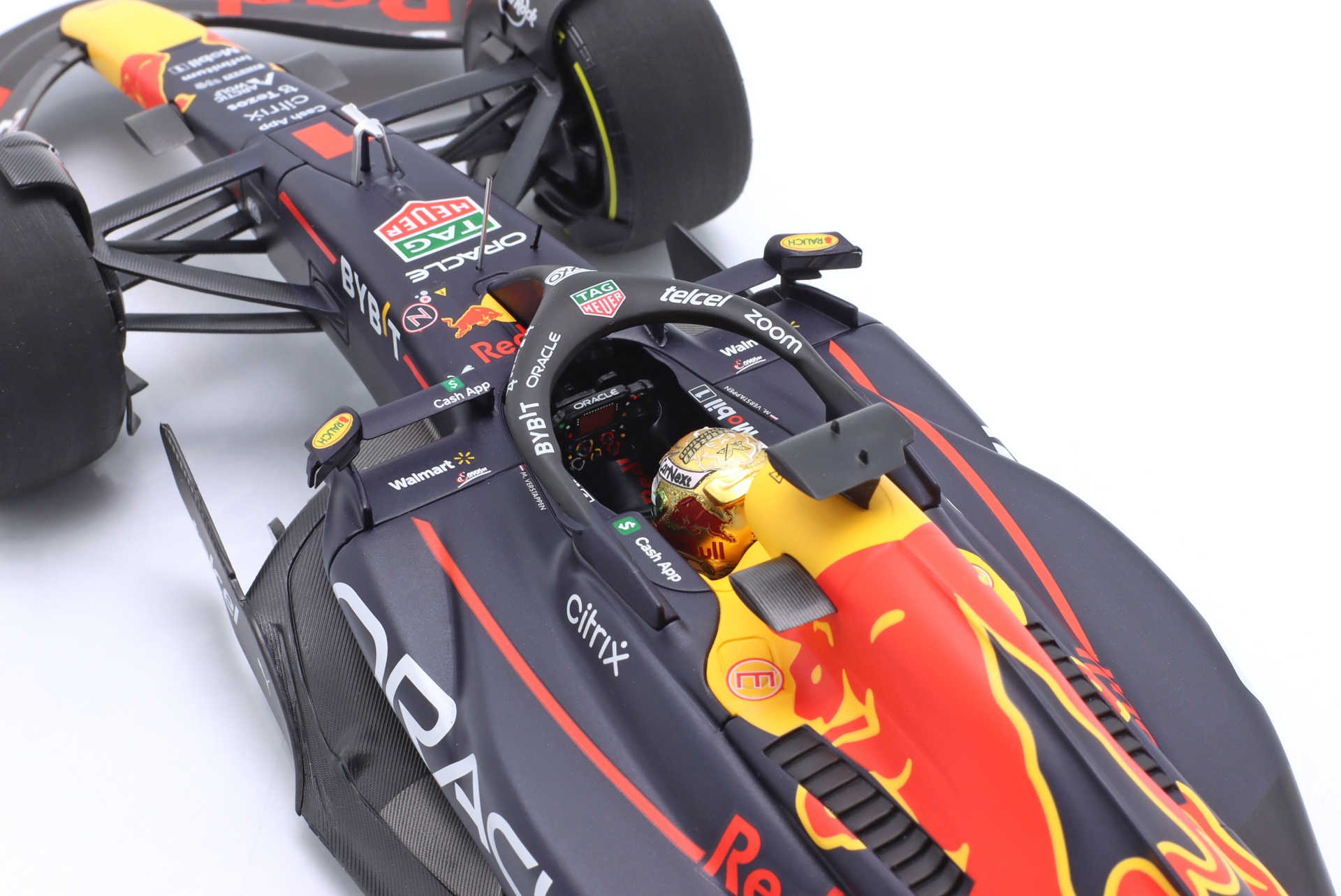 Max Verstappen Red Bull RB18 #1 Sieger Mexiko GP Formel 1 Weltmeister 2022  