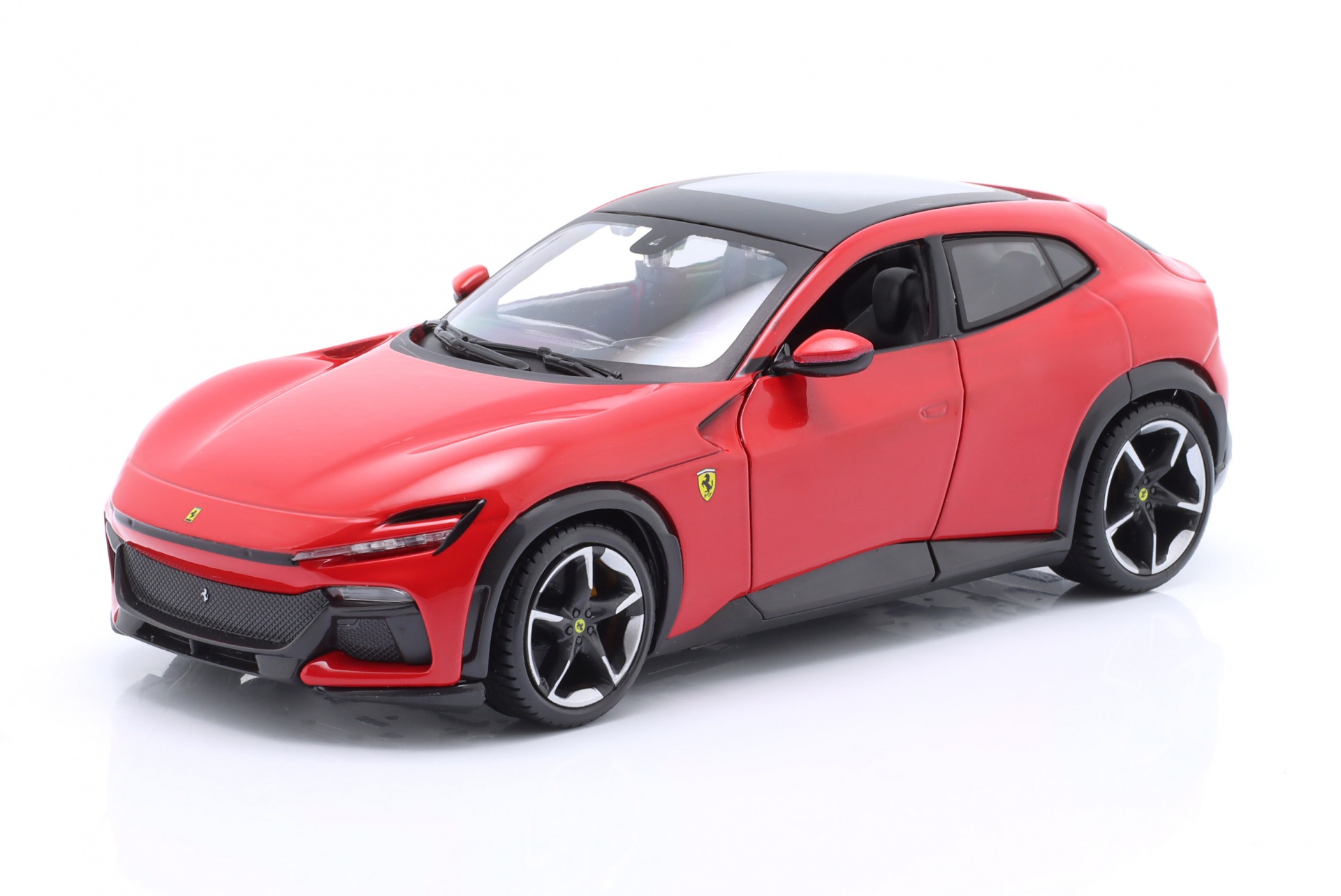Ferrari Purosangue Baujahr 2022 rot  